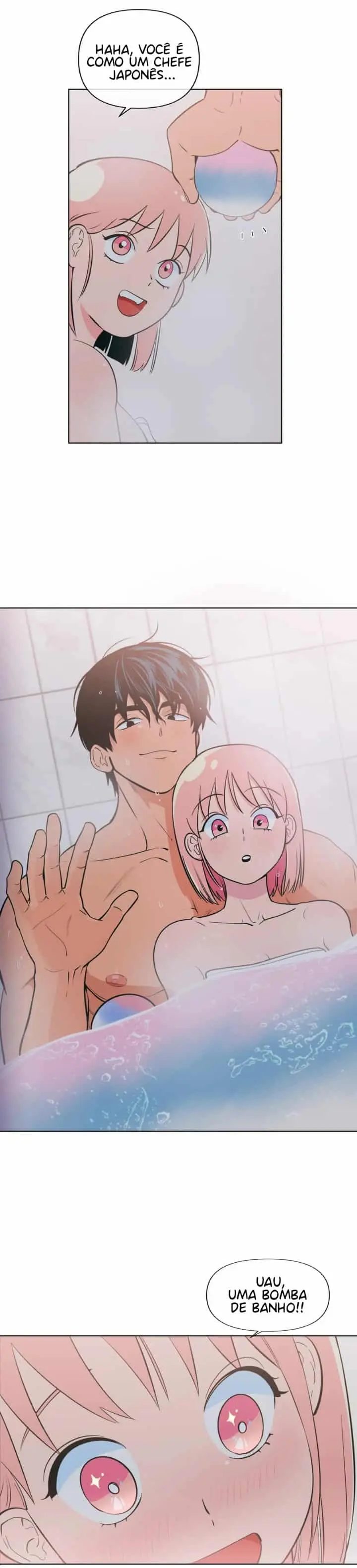 Sorvete de Pêssego – Capítulo 23 Yaoi – Página 8