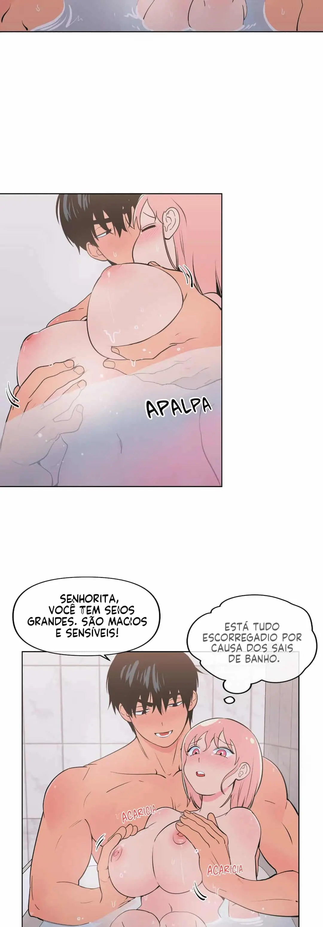 Sorvete de Pêssego – Capítulo 24 Yaoi – Página 12 Sorvete de Pêssego – Capítulo 24 Yaoi – Página 12