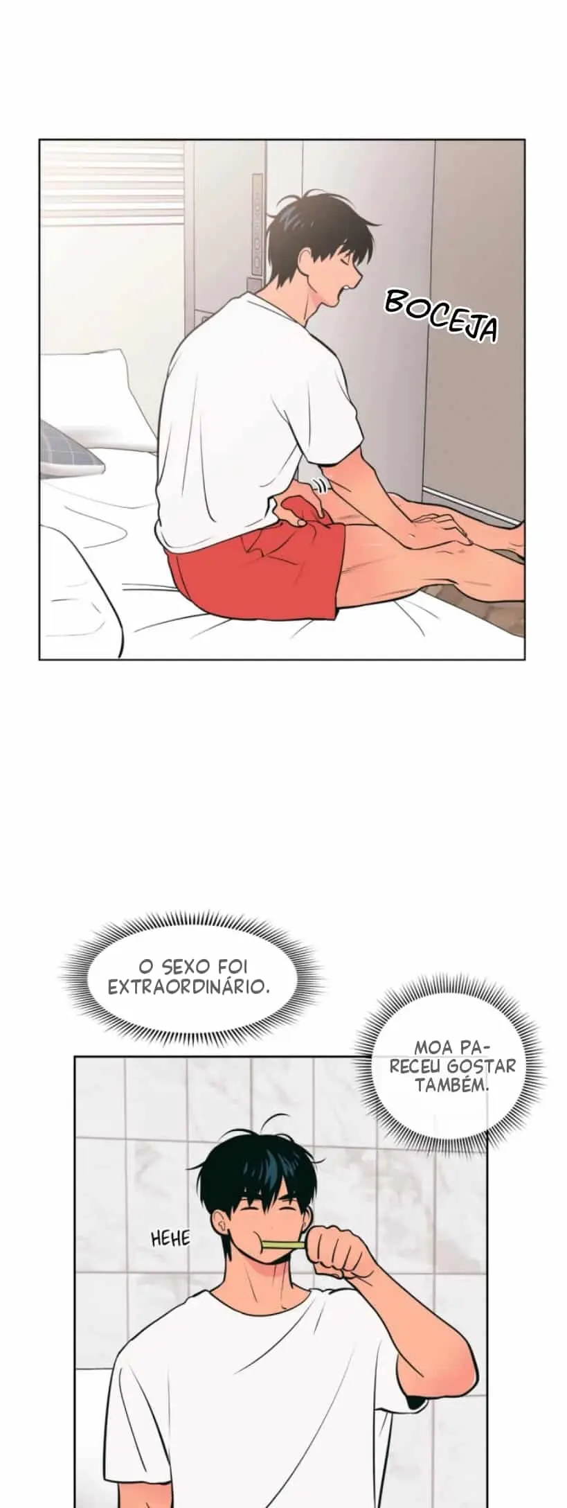 Sorvete de Pêssego – Capítulo 25 Yaoi – Página 30 Sorvete de Pêssego – Capítulo 25 Yaoi – Página 30