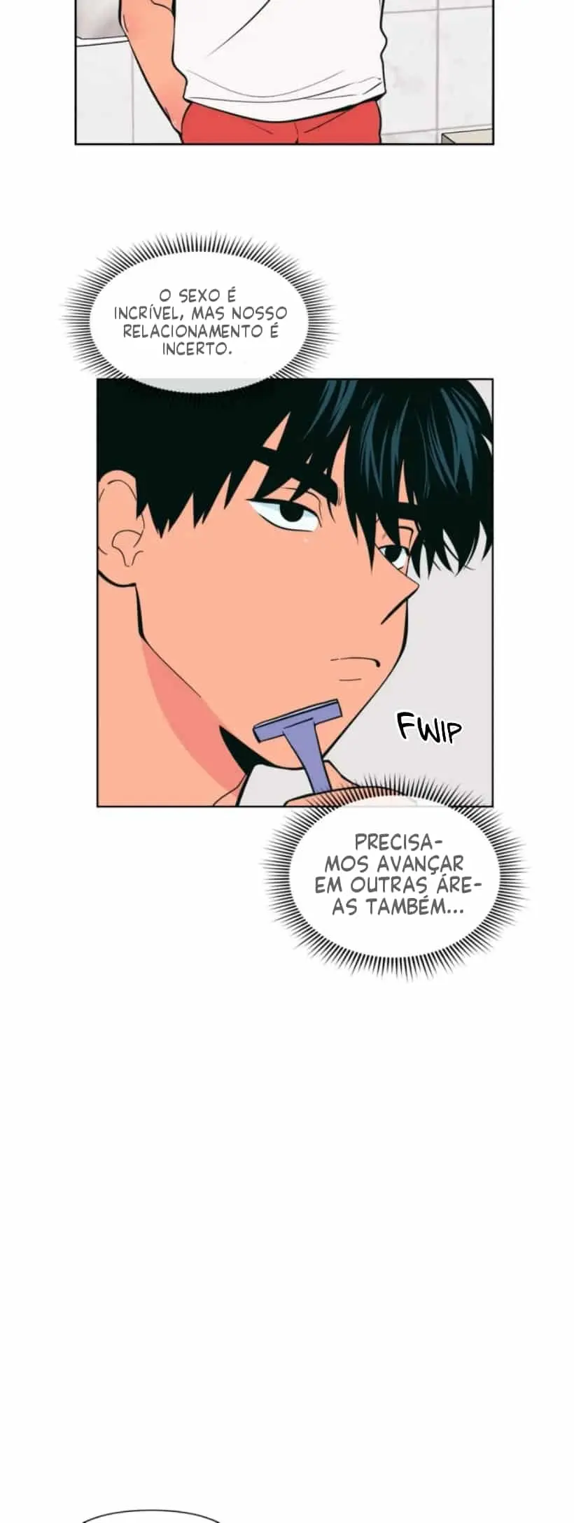 Sorvete de Pêssego – Capítulo 25 Yaoi – Página 31 Sorvete de Pêssego – Capítulo 25 Yaoi – Página 31