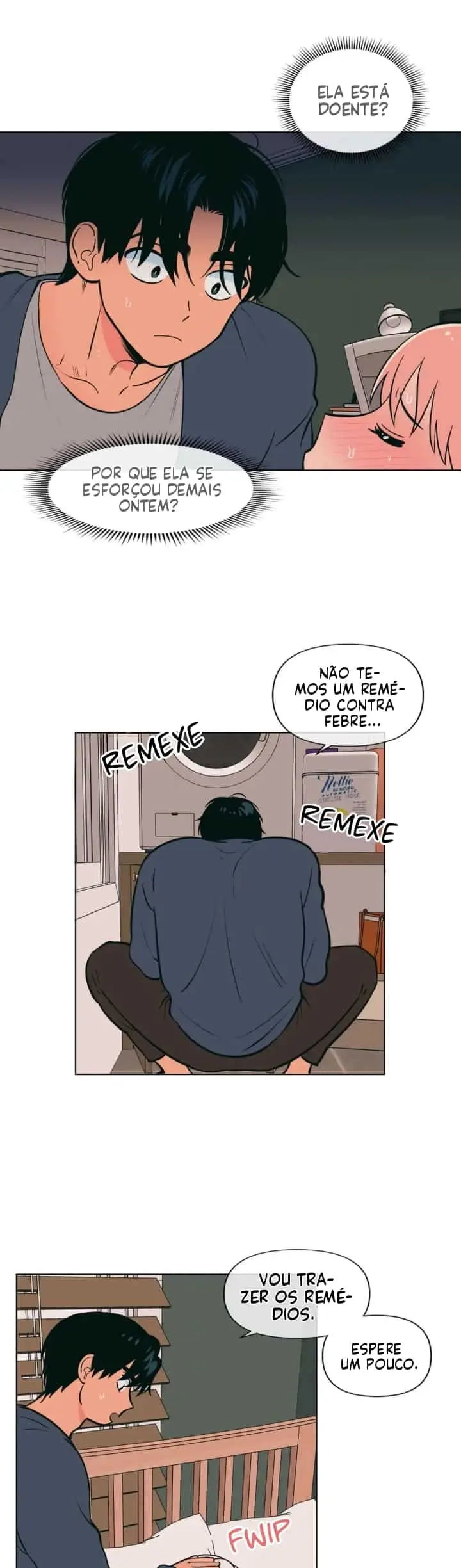 Sorvete de Pêssego – Capítulo 25 Yaoi – Página 34 Sorvete de Pêssego – Capítulo 25 Yaoi – Página 34