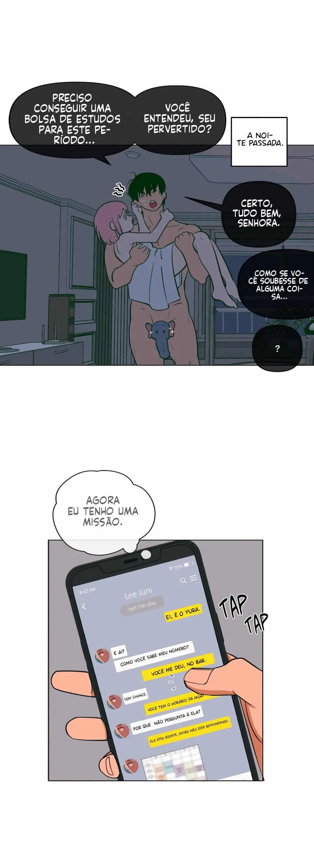 Sorvete de Pêssego – Capítulo 26 Yaoi – Página 17 Sorvete de Pêssego – Capítulo 26 Yaoi – Página 17