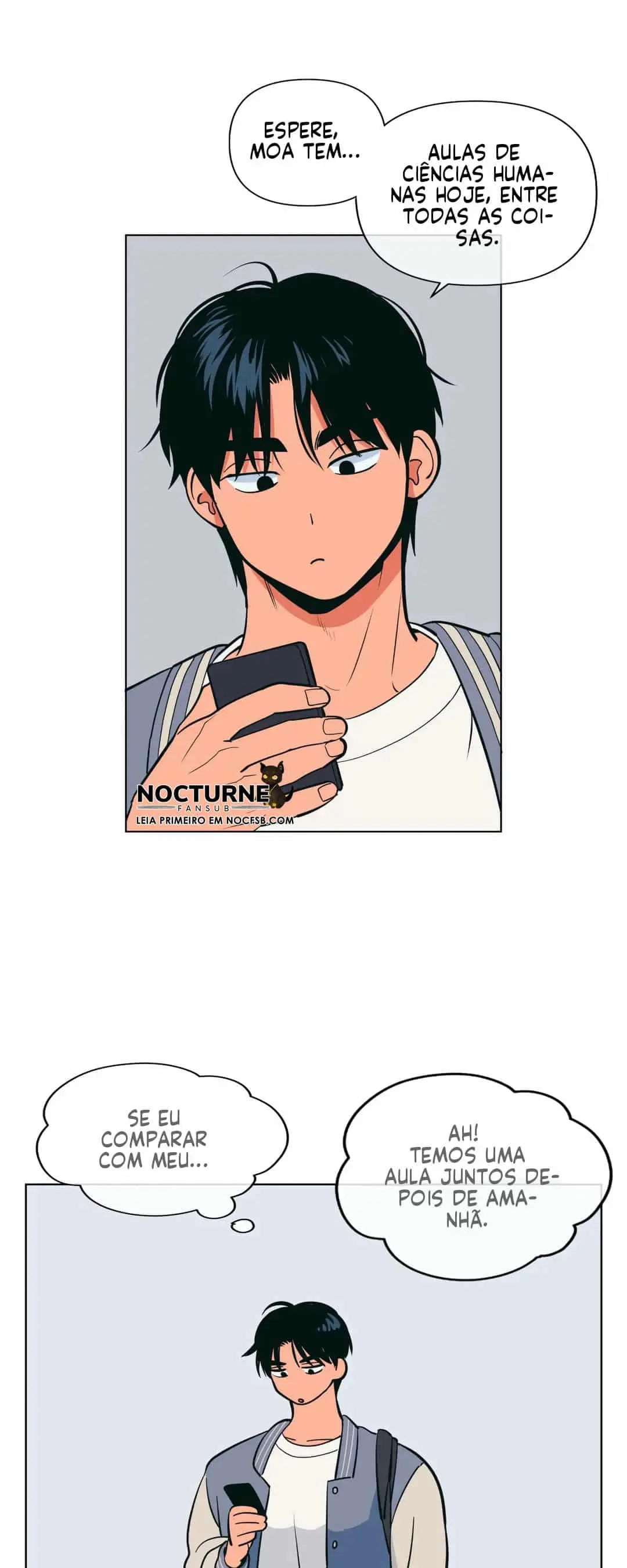 Sorvete de Pêssego – Capítulo 26 Yaoi – Página 18 Sorvete de Pêssego – Capítulo 26 Yaoi – Página 18