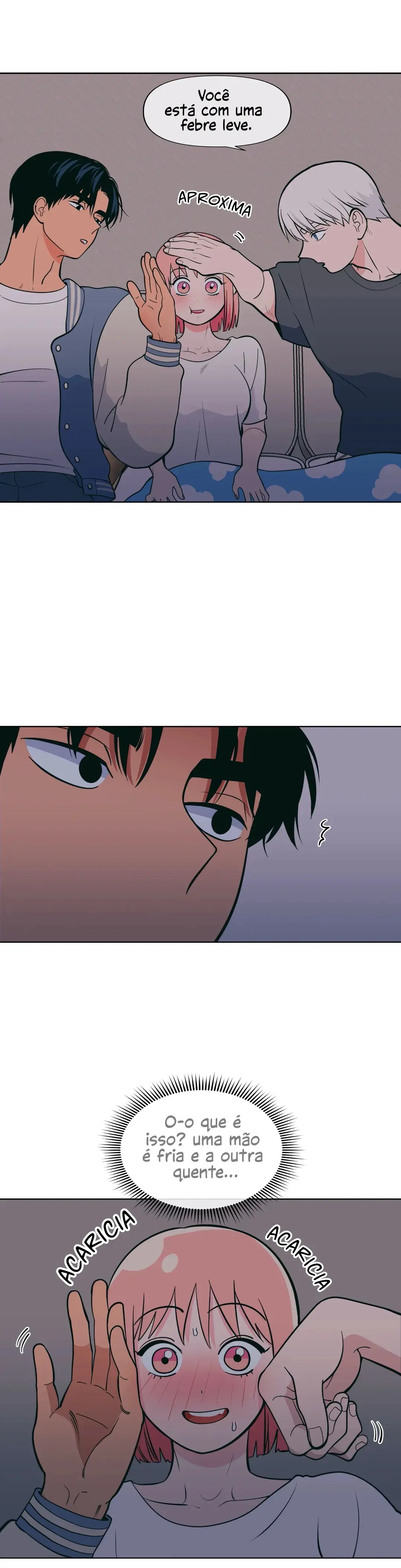 Sorvete de Pêssego – Capítulo 27 Yaoi – Página 14 Sorvete de Pêssego – Capítulo 27 Yaoi – Página 14