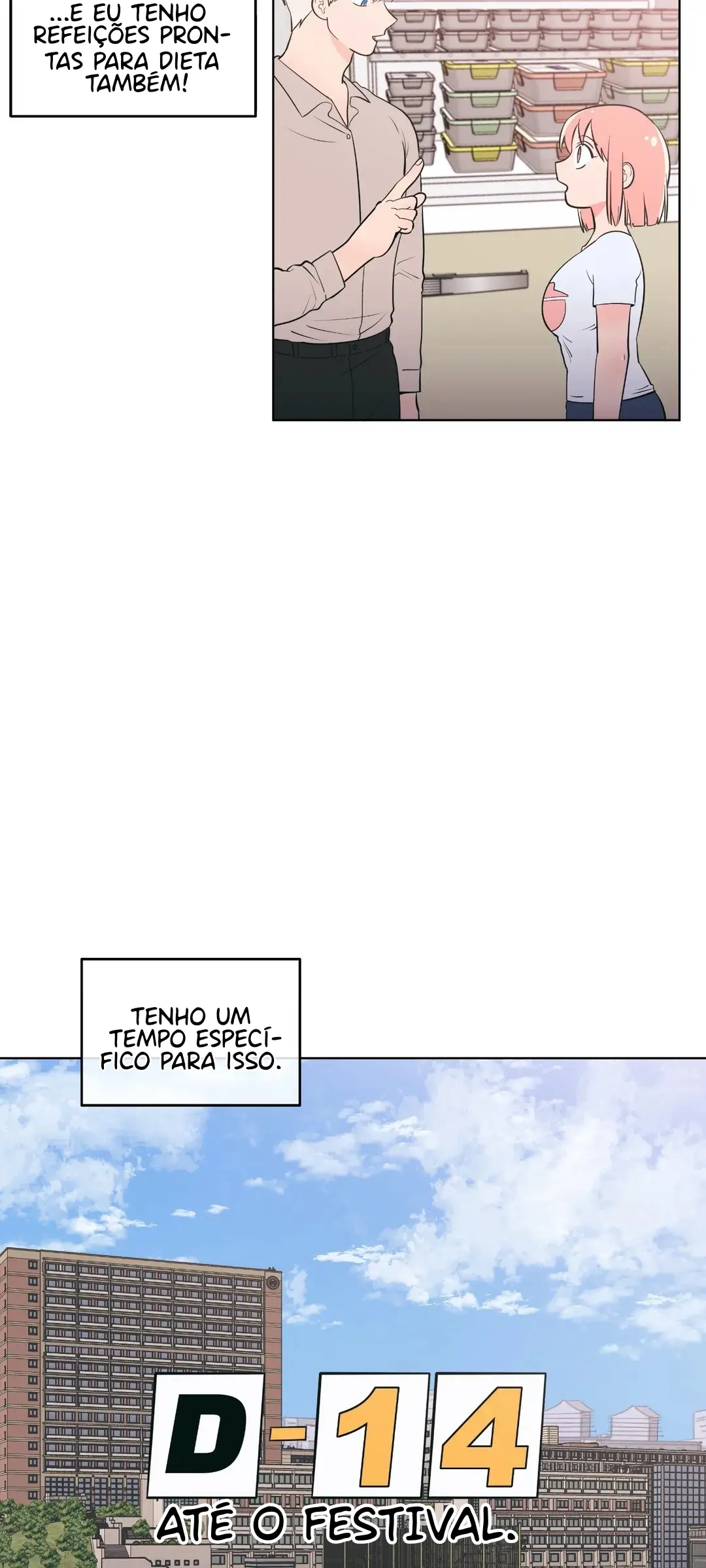 Sorvete de Pêssego – Capítulo 30 Yaoi – Página 12