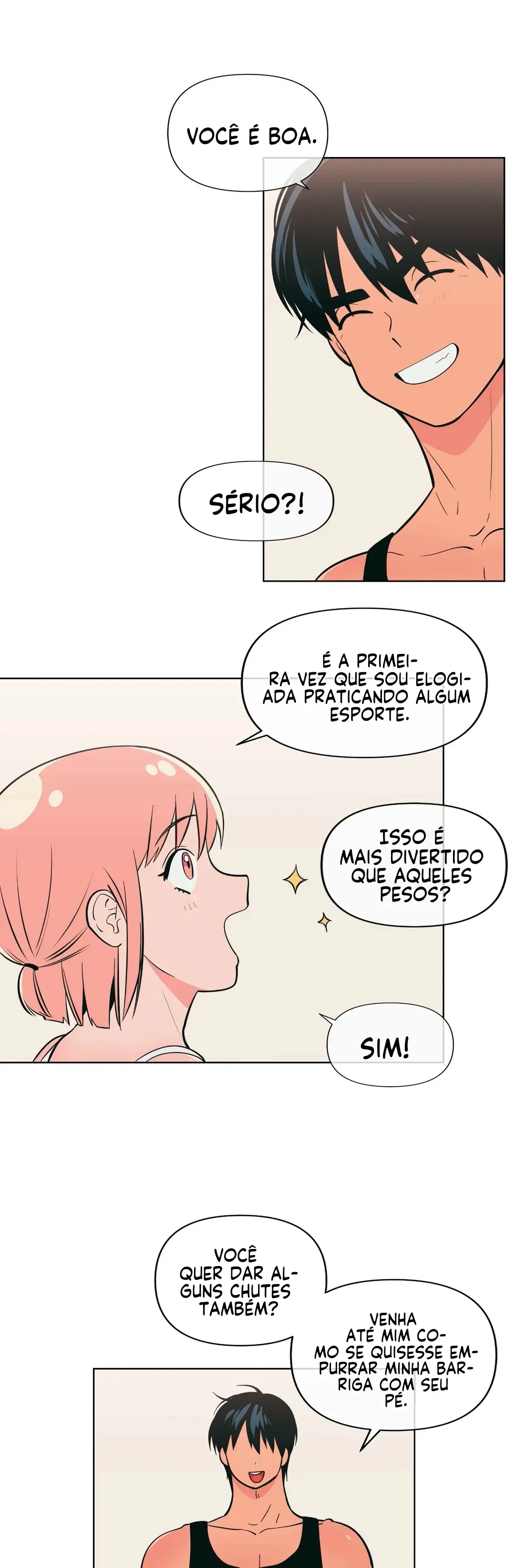 Sorvete de Pêssego – Capítulo 30 Yaoi – Página 39