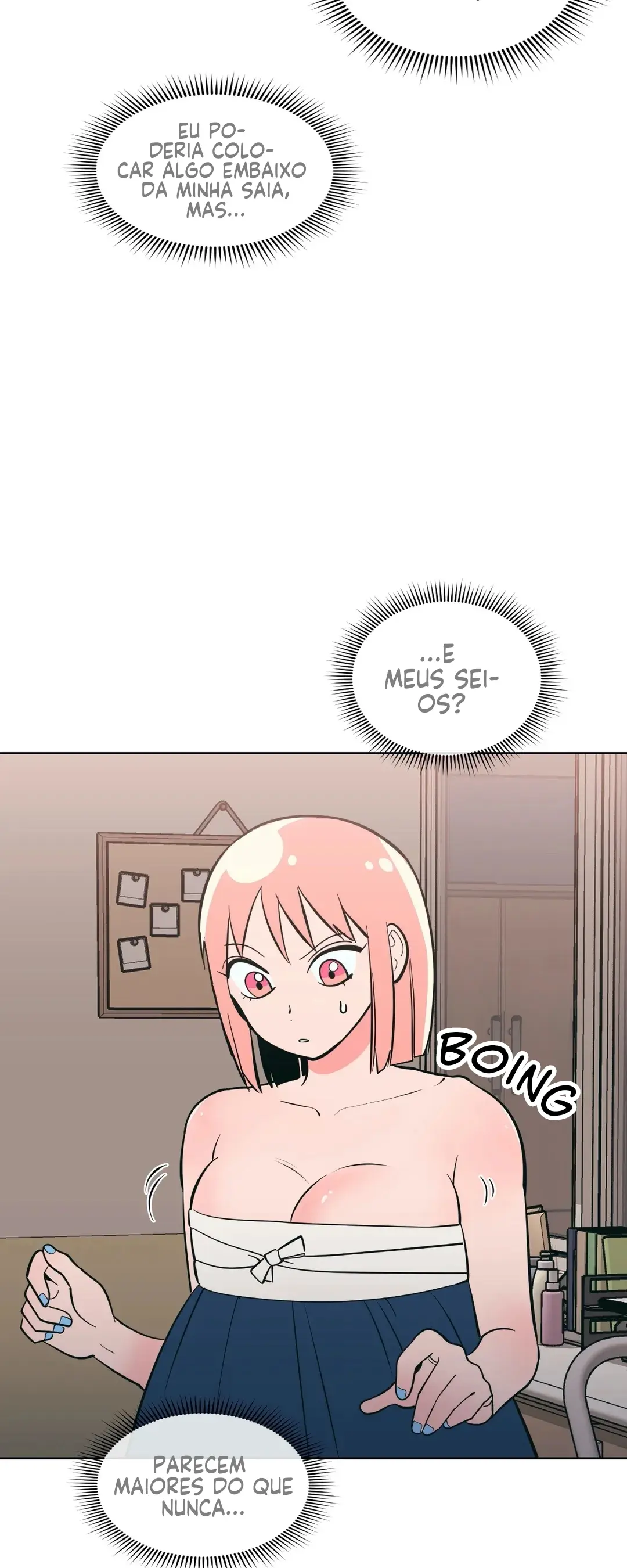 Sorvete de Pêssego – Capítulo 30 Yaoi – Página 4