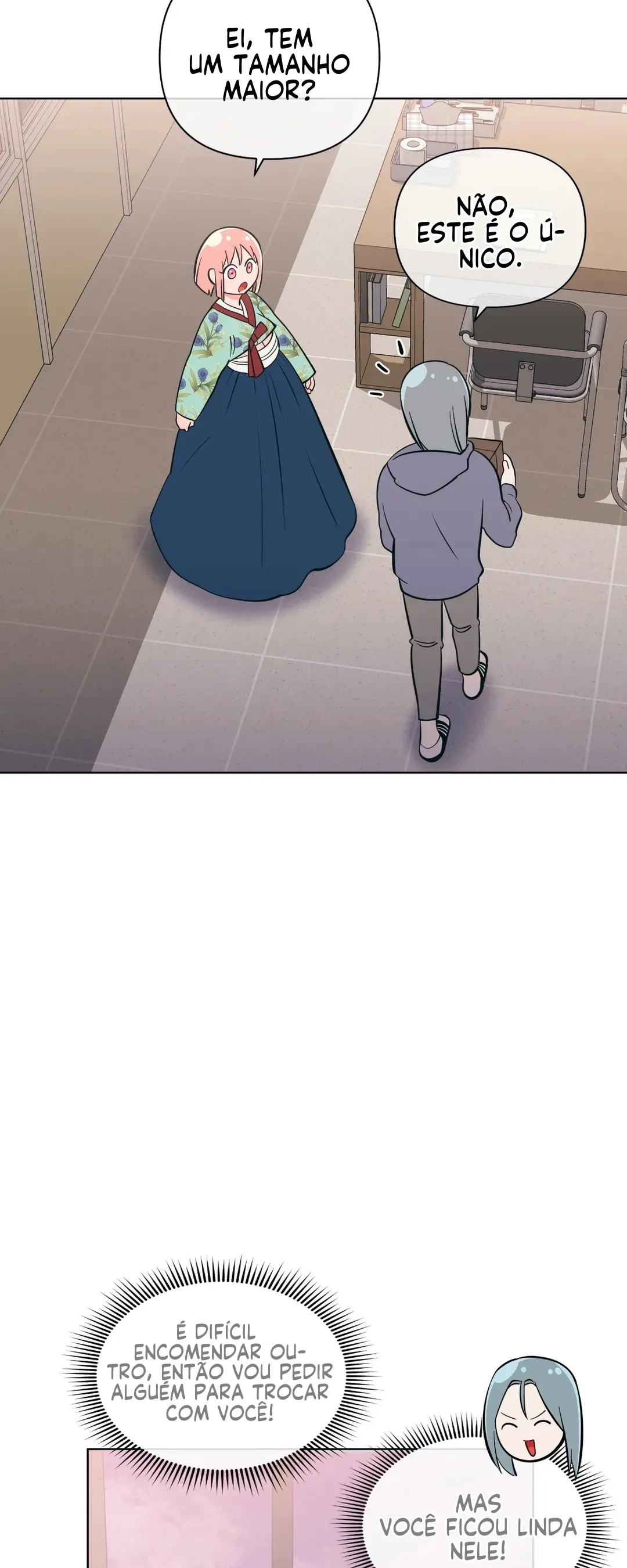 Sorvete de Pêssego – Capítulo 30 Yaoi – Página 8