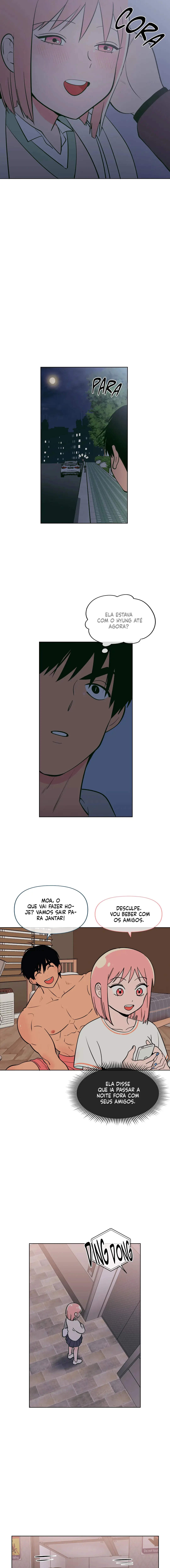 Sorvete de Pêssego – Capítulo 33 Yaoi – Página 6