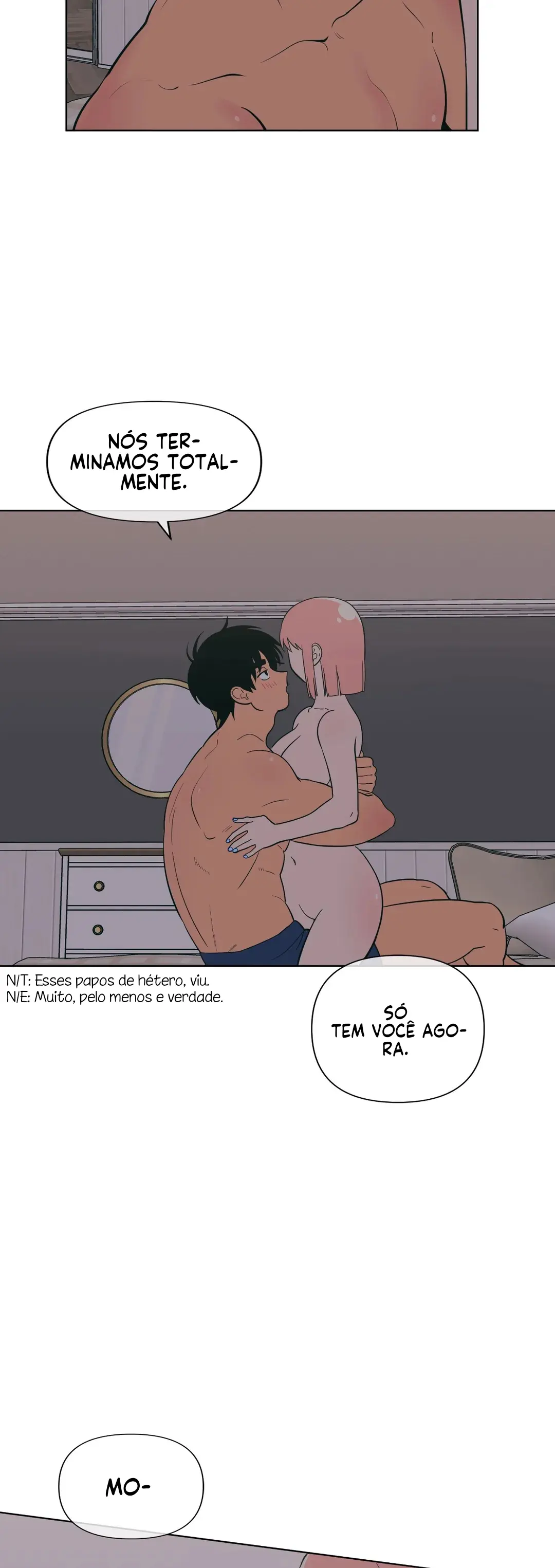 Sorvete de Pêssego – Capítulo 35 Yaoi – Página 12