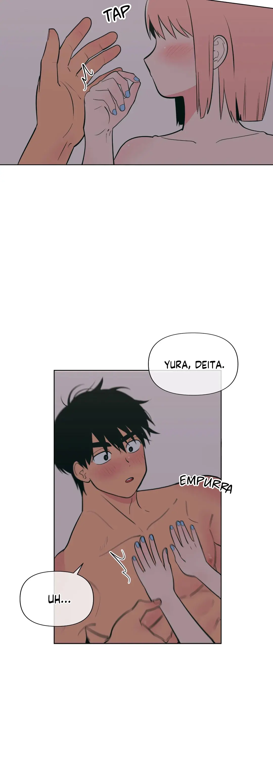 Sorvete de Pêssego – Capítulo 35 Yaoi – Página 13