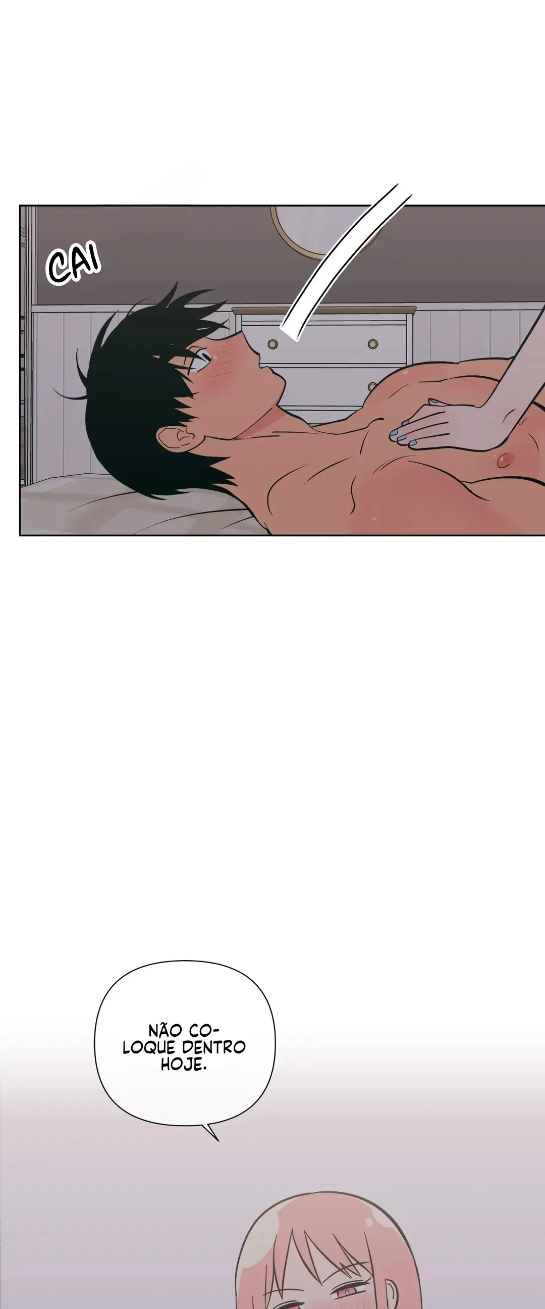 Sorvete de Pêssego – Capítulo 35 Yaoi – Página 14