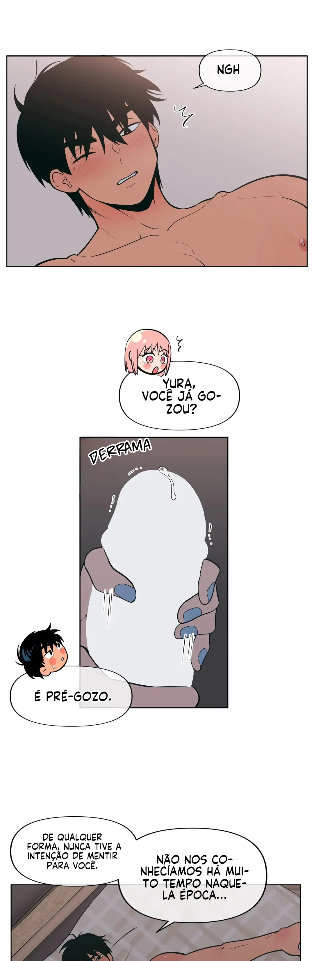 Sorvete de Pêssego – Capítulo 35 Yaoi – Página 18