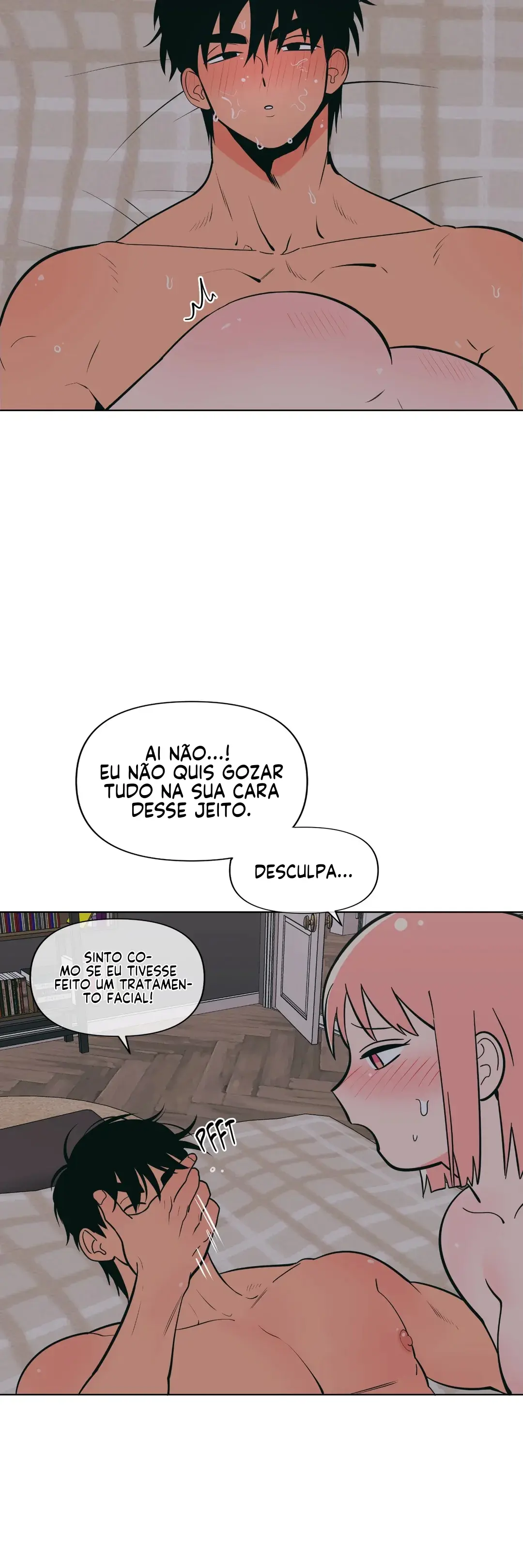 Sorvete de Pêssego – Capítulo 35 Yaoi – Página 29