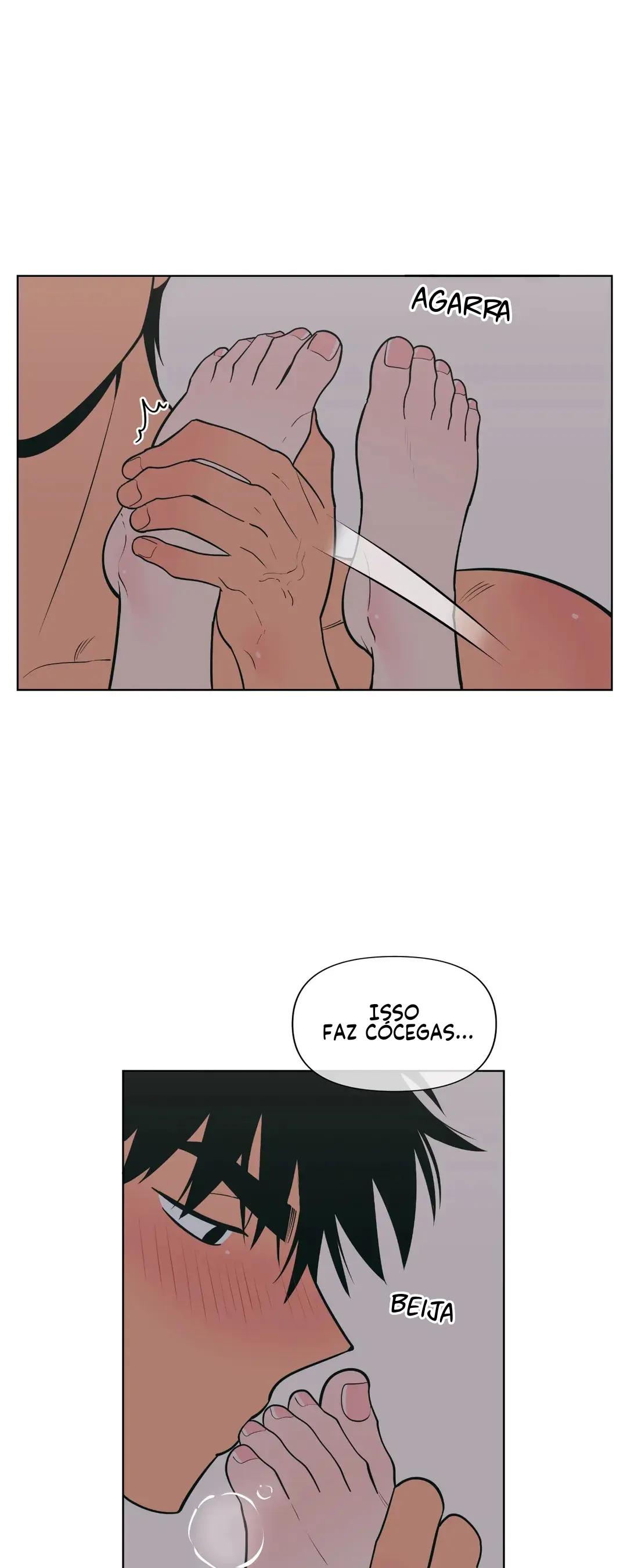 Sorvete de Pêssego – Capítulo 35 Yaoi – Página 38