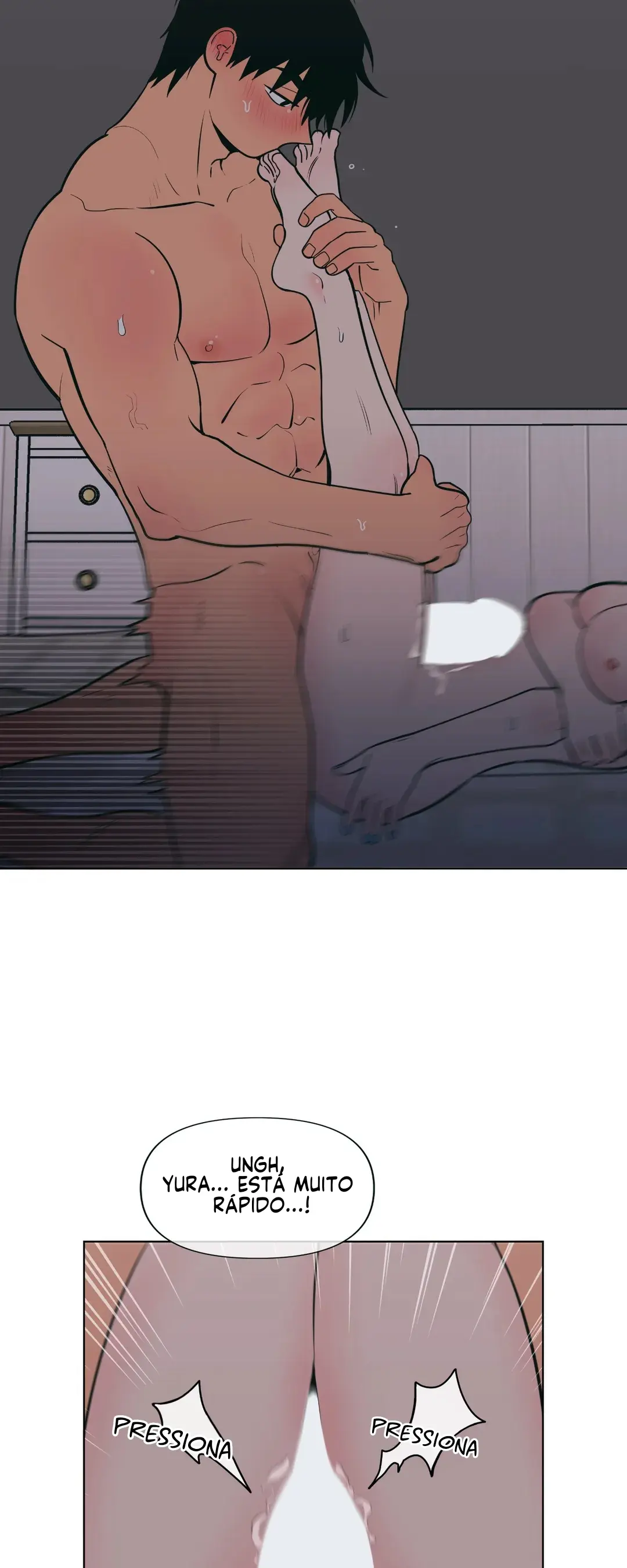 Sorvete de Pêssego – Capítulo 35 Yaoi – Página 40