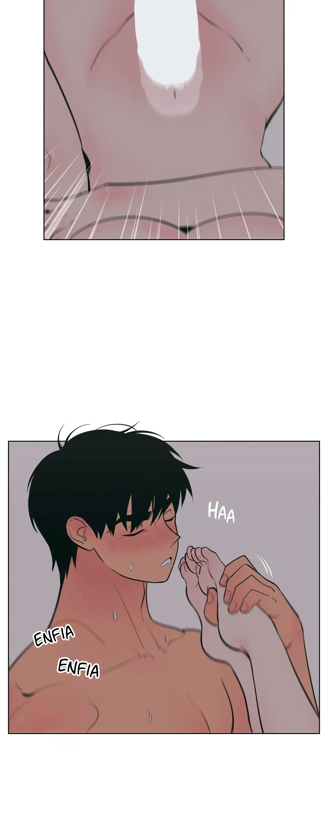 Sorvete de Pêssego – Capítulo 35 Yaoi – Página 41