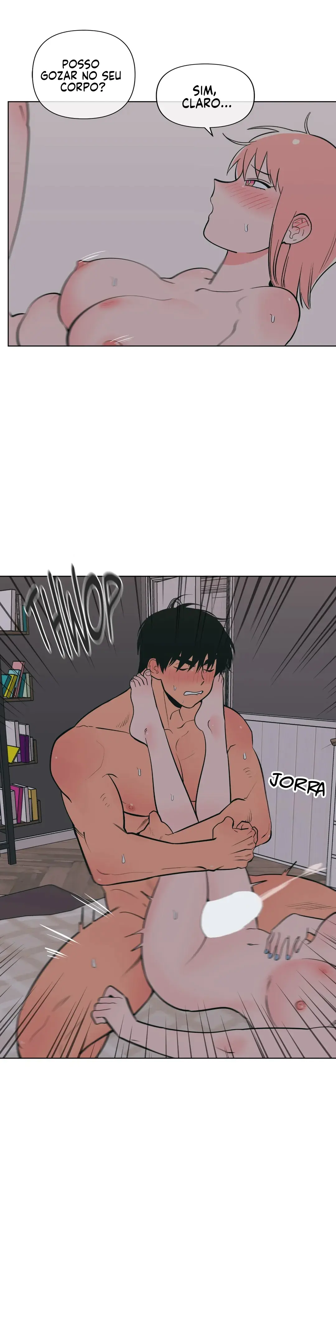 Sorvete de Pêssego – Capítulo 35 Yaoi – Página 42