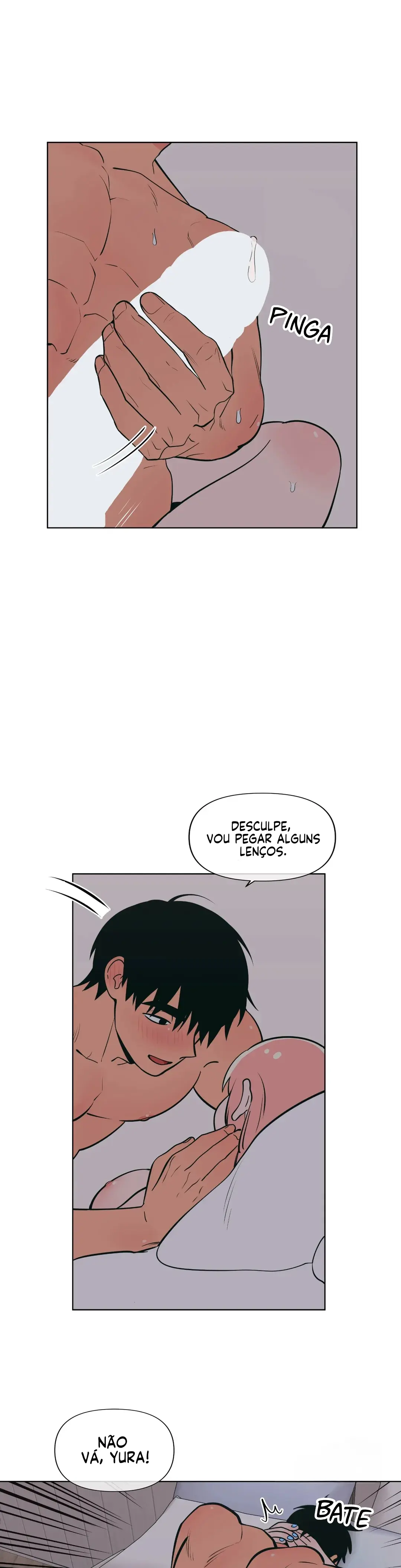 Sorvete de Pêssego – Capítulo 35 Yaoi – Página 44