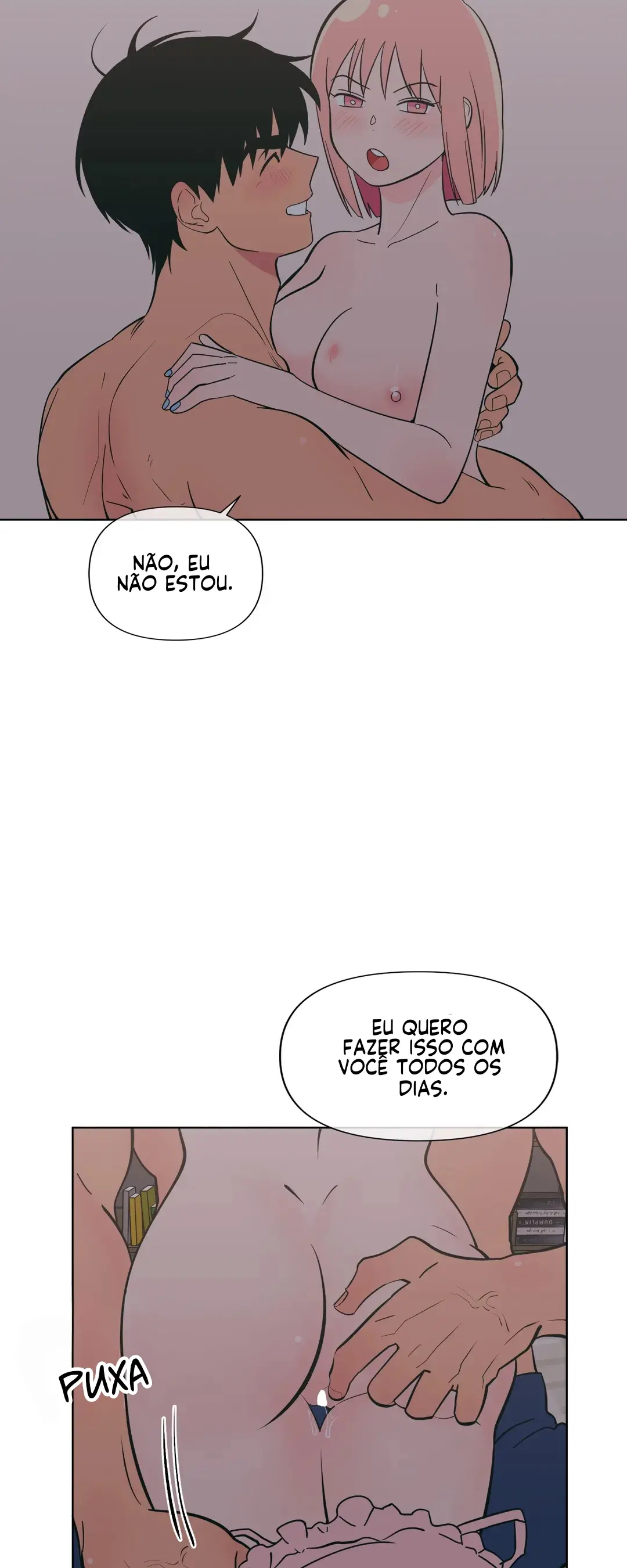 Sorvete de Pêssego – Capítulo 35 Yaoi – Página 8