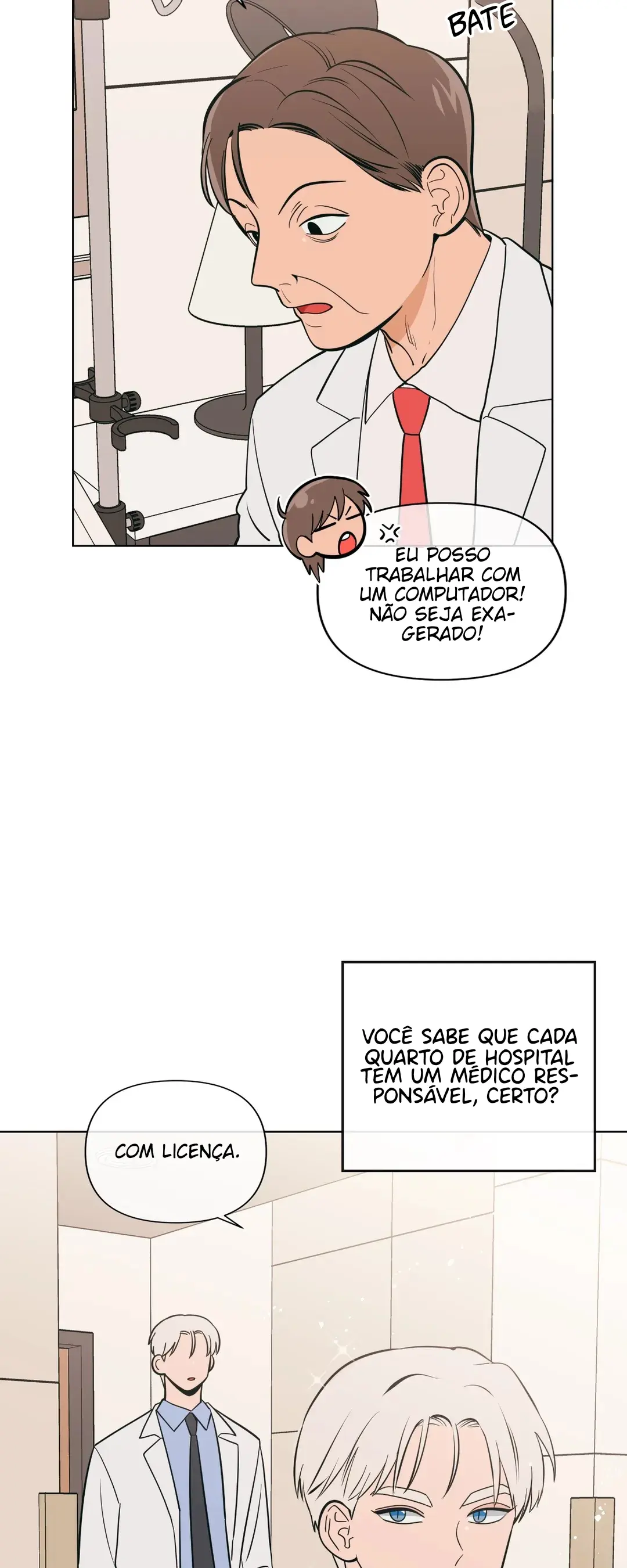 Sorvete de Pêssego – Capítulo 36 Yaoi – Página 11