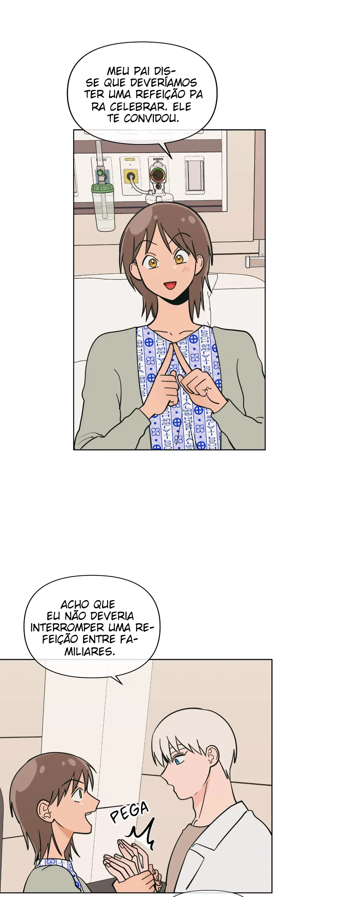 Sorvete de Pêssego – Capítulo 36 Yaoi – Página 18