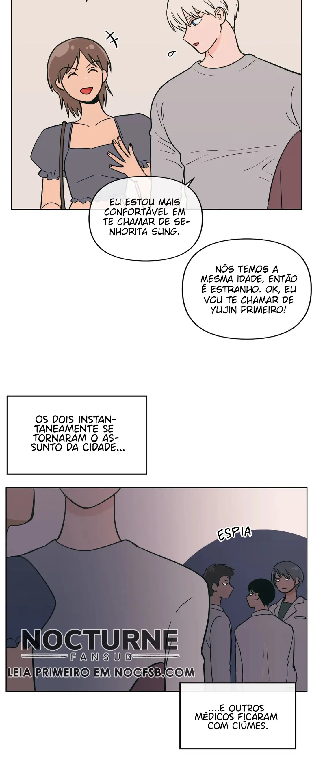 Sorvete de Pêssego – Capítulo 36 Yaoi – Página 21