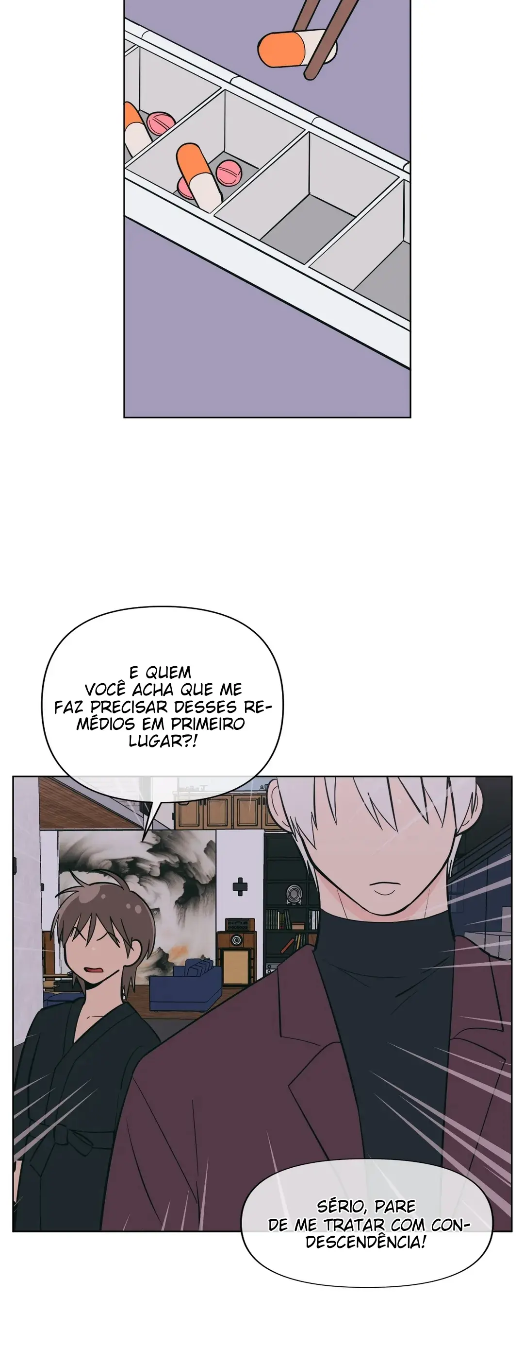 Sorvete de Pêssego – Capítulo 36 Yaoi – Página 33