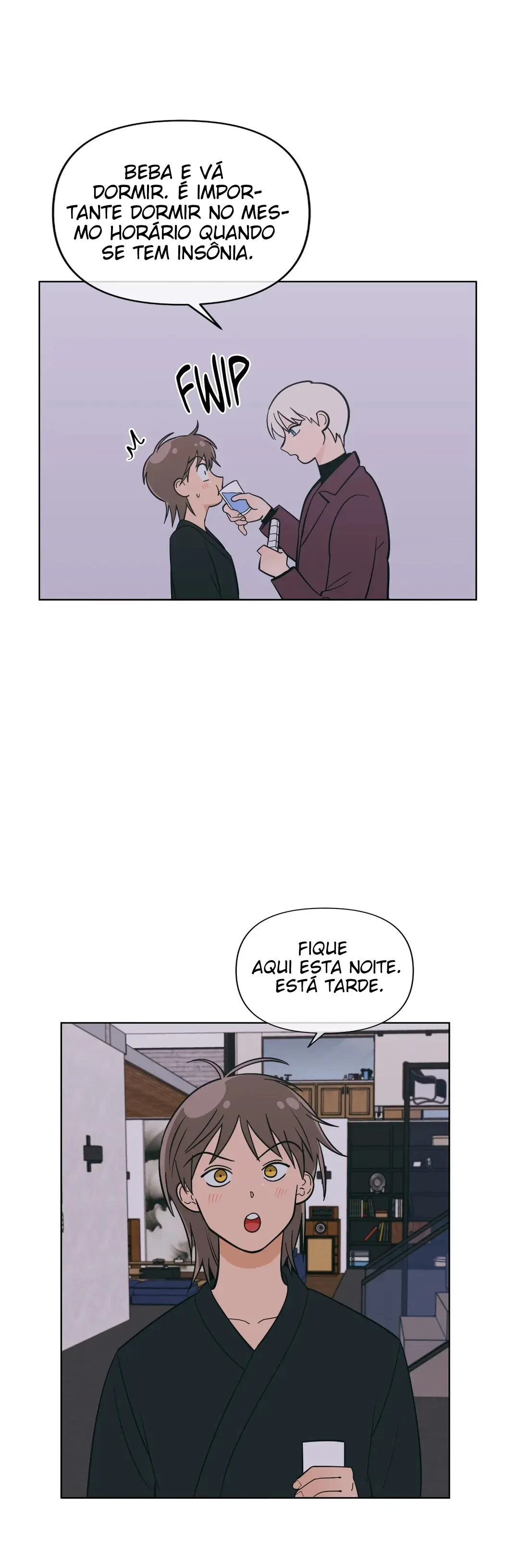 Sorvete de Pêssego – Capítulo 36 Yaoi – Página 34