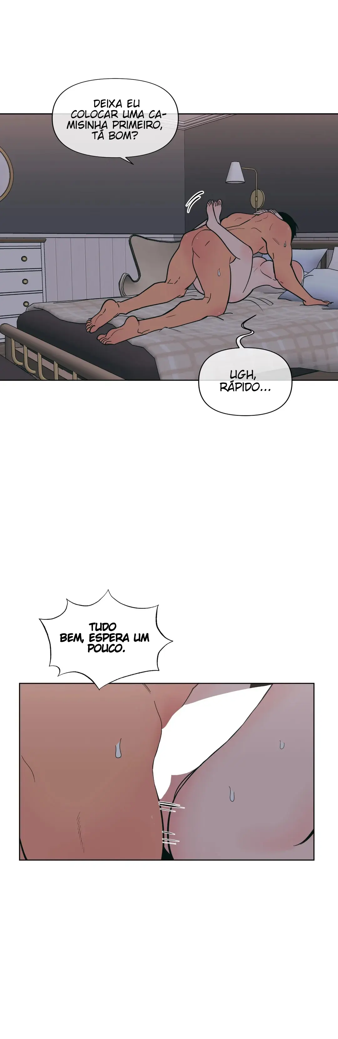 Sorvete de Pêssego – Capítulo 36 Yaoi – Página 42