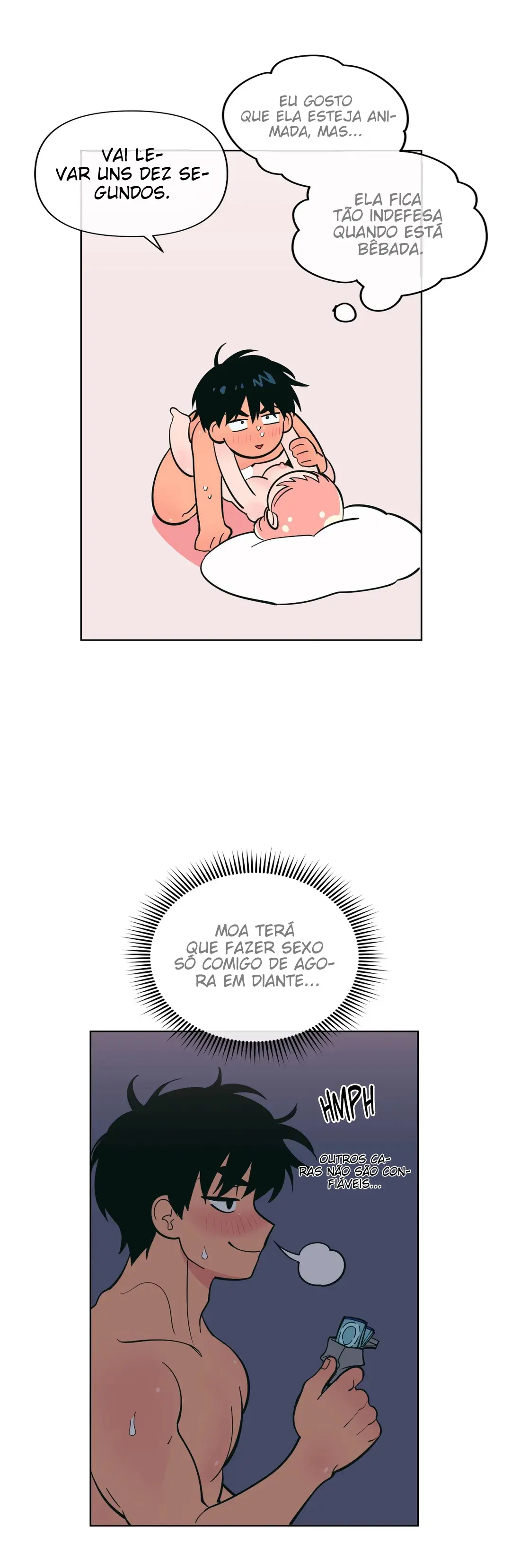 Sorvete de Pêssego – Capítulo 36 Yaoi – Página 43