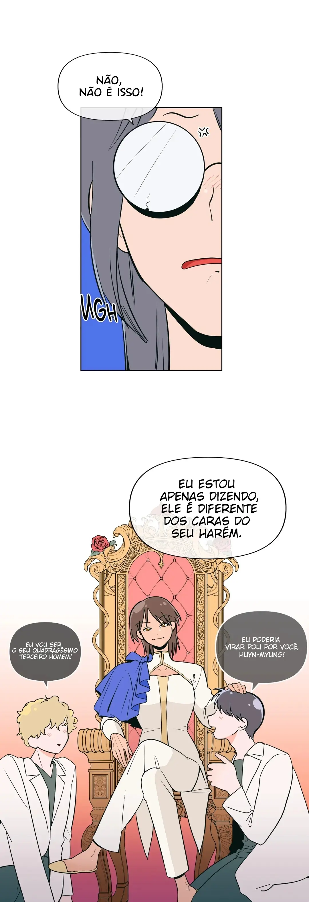 Sorvete de Pêssego – Capítulo 36 Yaoi – Página 6