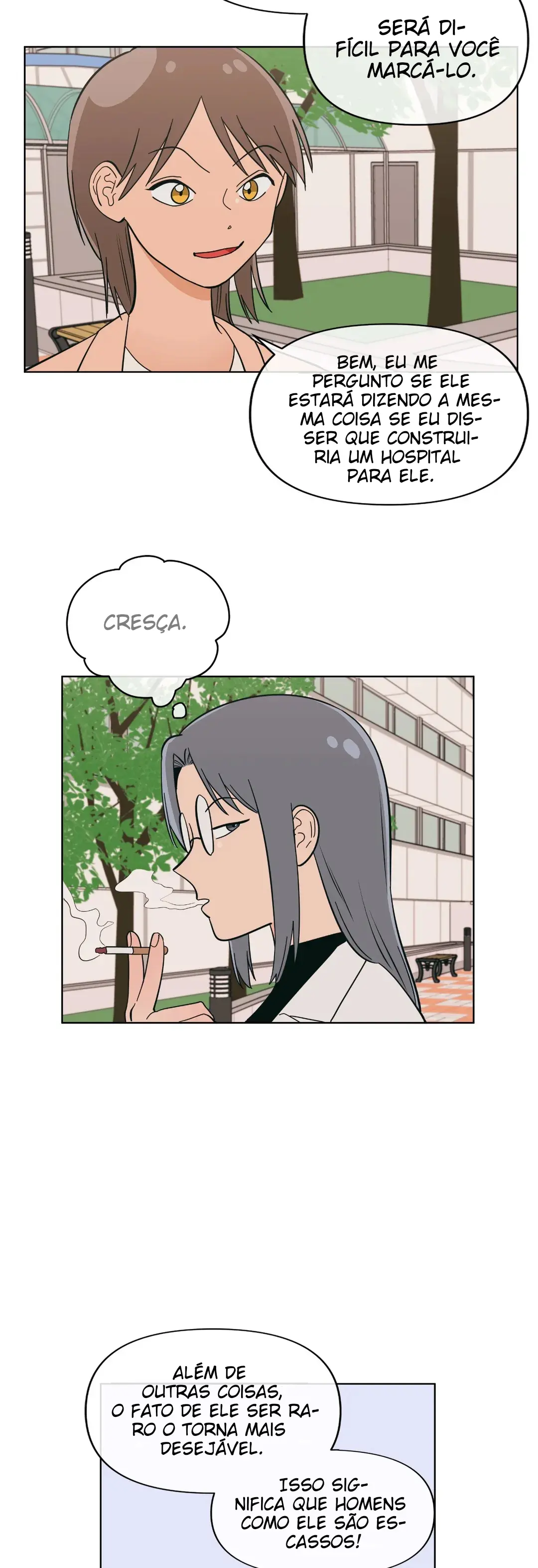 Sorvete de Pêssego – Capítulo 36 Yaoi – Página 8