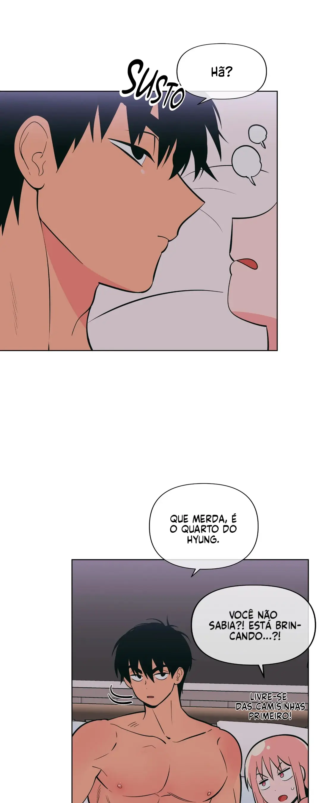 Sorvete de Pêssego – Capítulo 38 Yaoi – Página 10