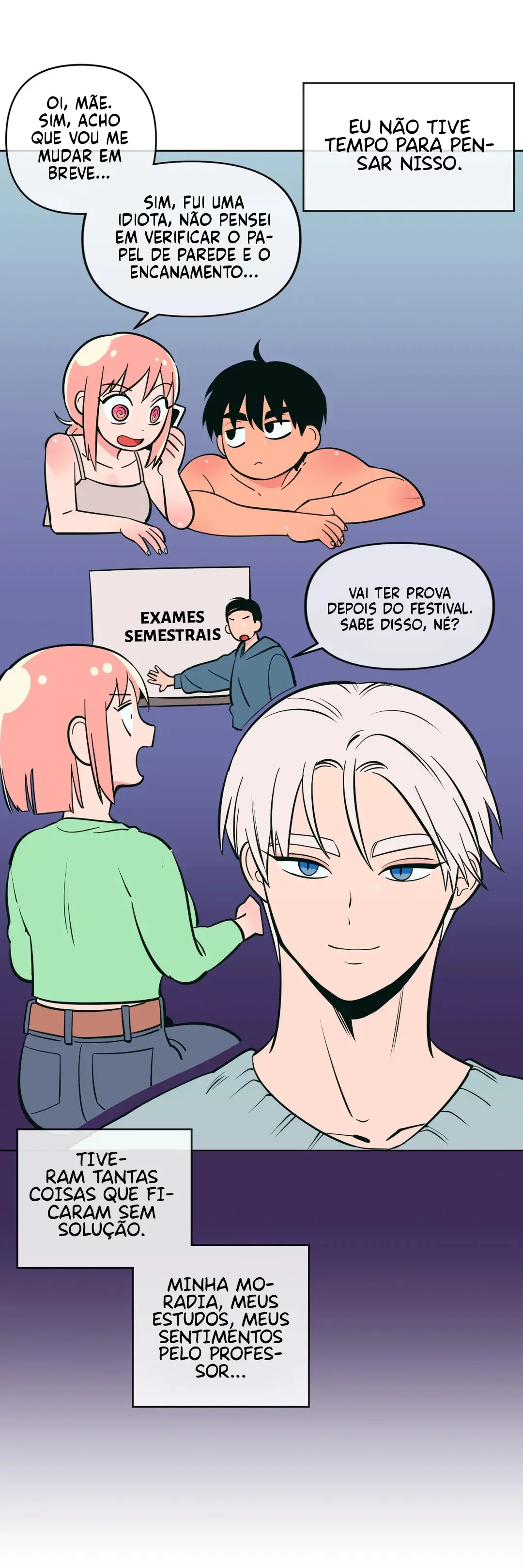 Sorvete de Pêssego – Capítulo 38 Yaoi – Página 26