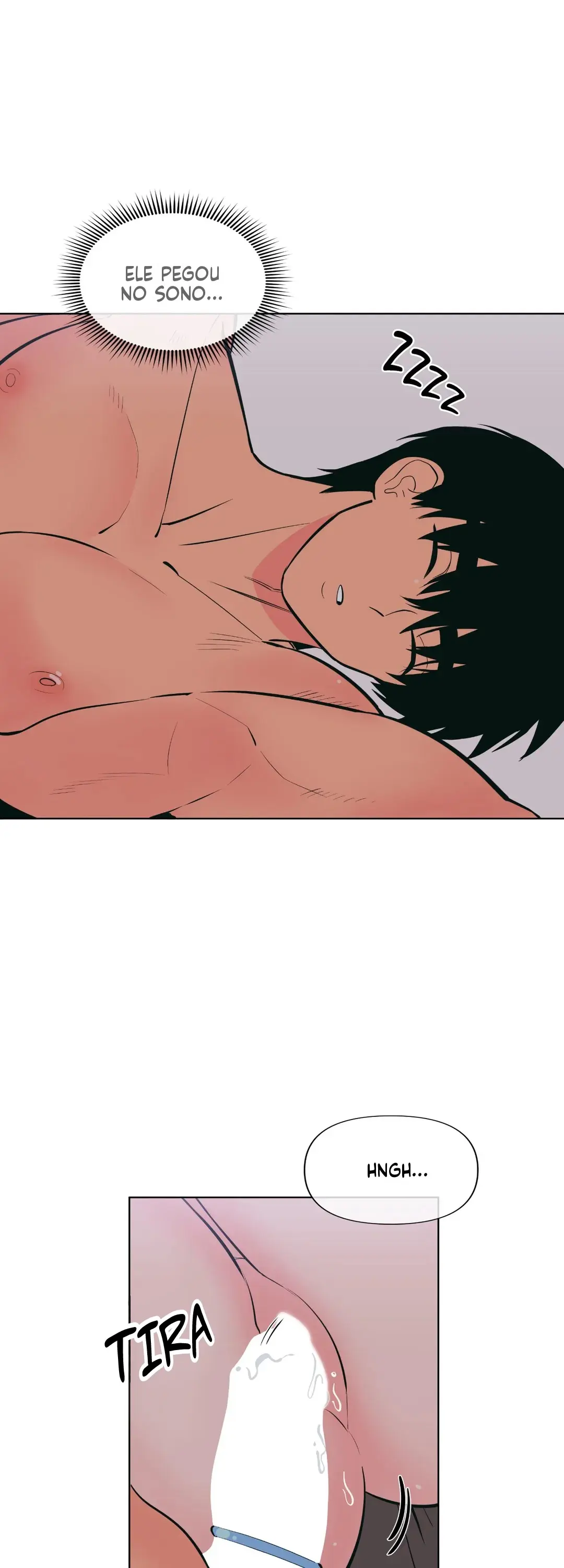 Sorvete de Pêssego – Capítulo 38 Yaoi – Página 35