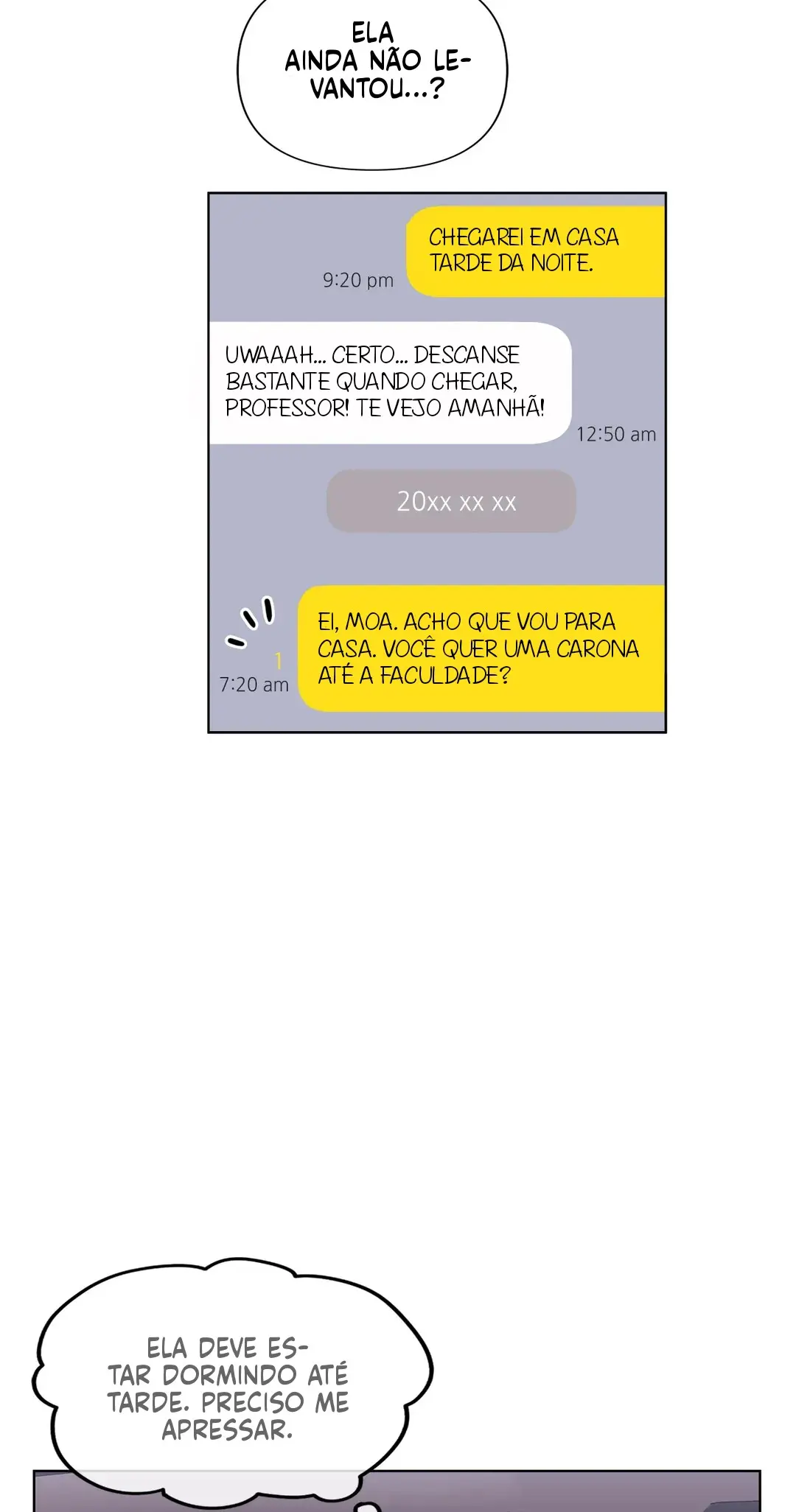 Sorvete de Pêssego – Capítulo 38 Yaoi – Página 39