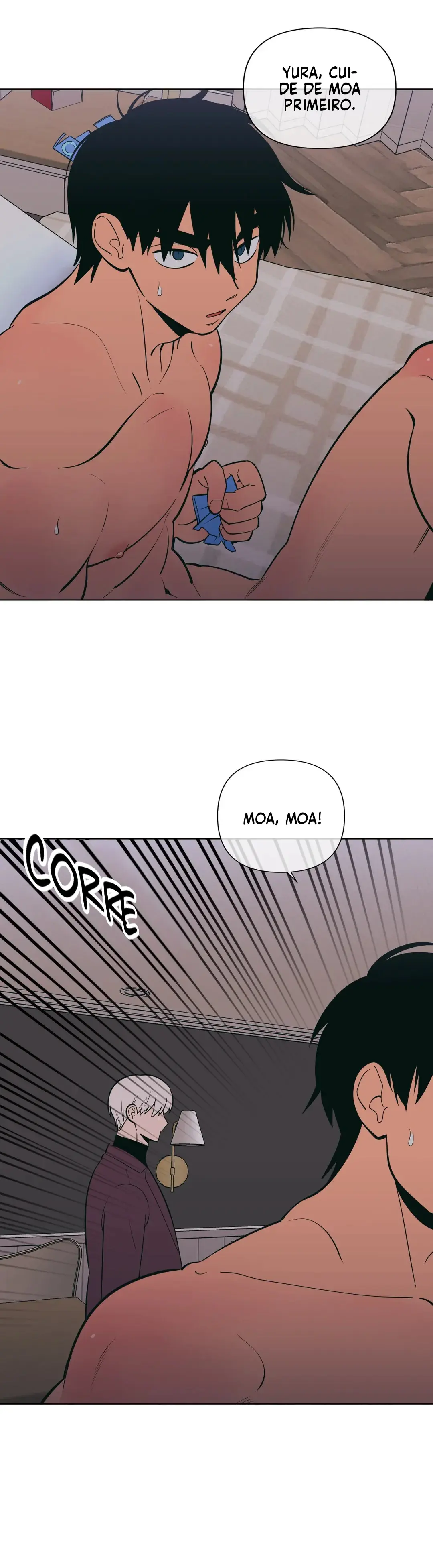 Sorvete de Pêssego – Capítulo 38 Yaoi – Página 54