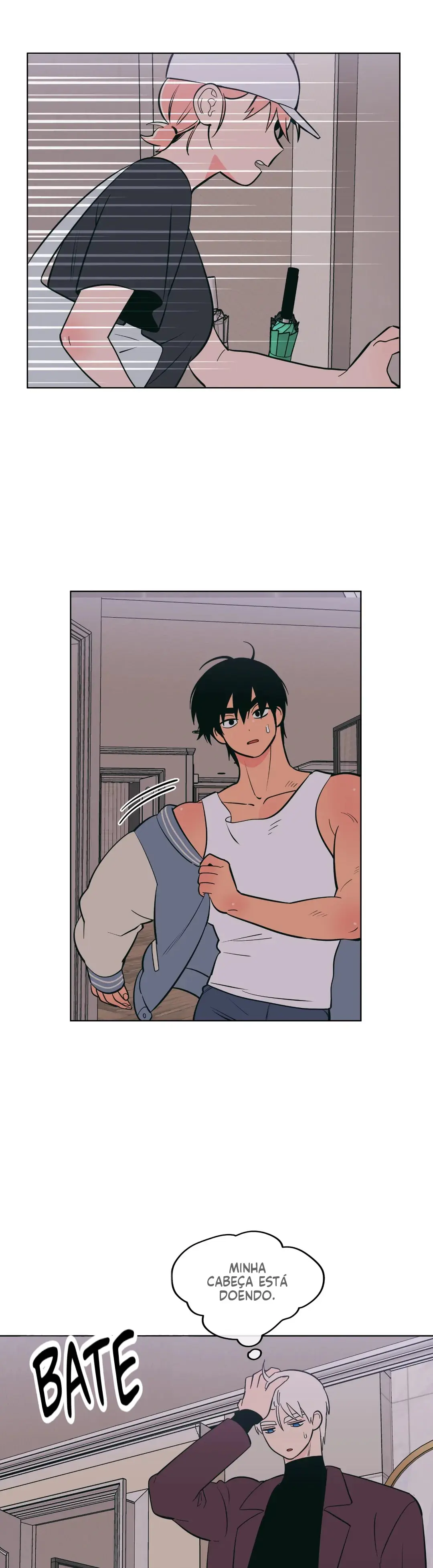 Sorvete de Pêssego – Capítulo 38 Yaoi – Página 55