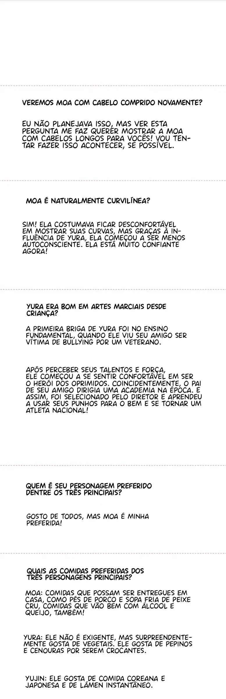 Sorvete de Pêssego – Capítulo 38.5 Yaoi – Página 4