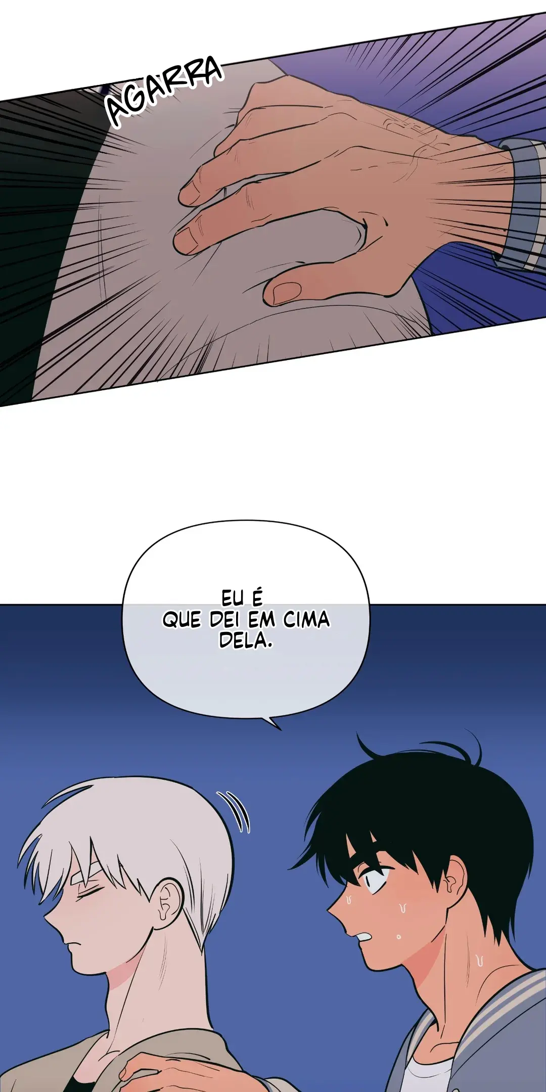 Sorvete de Pêssego – Capítulo 39 Yaoi – Página 12