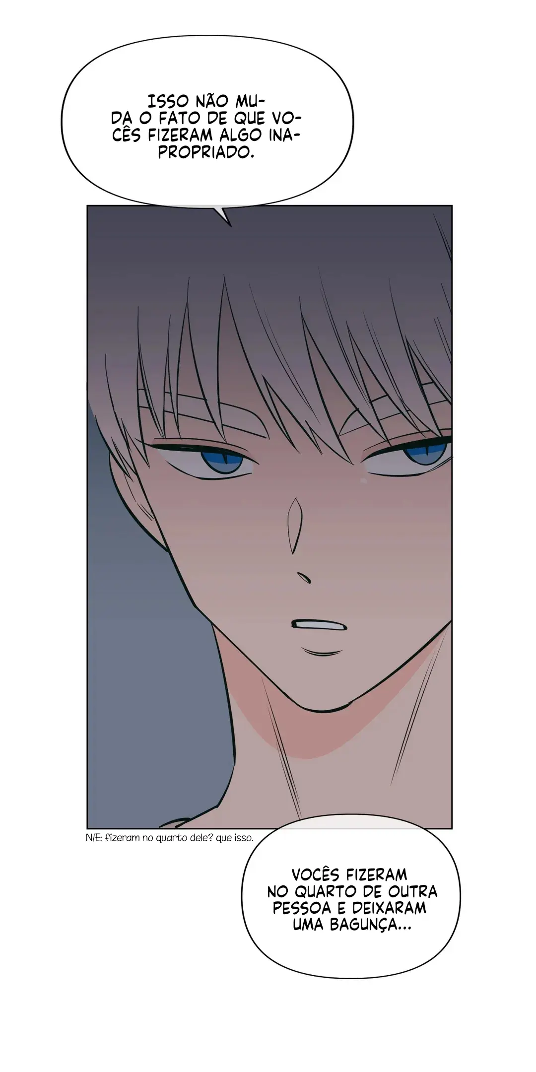 Sorvete de Pêssego – Capítulo 39 Yaoi – Página 16