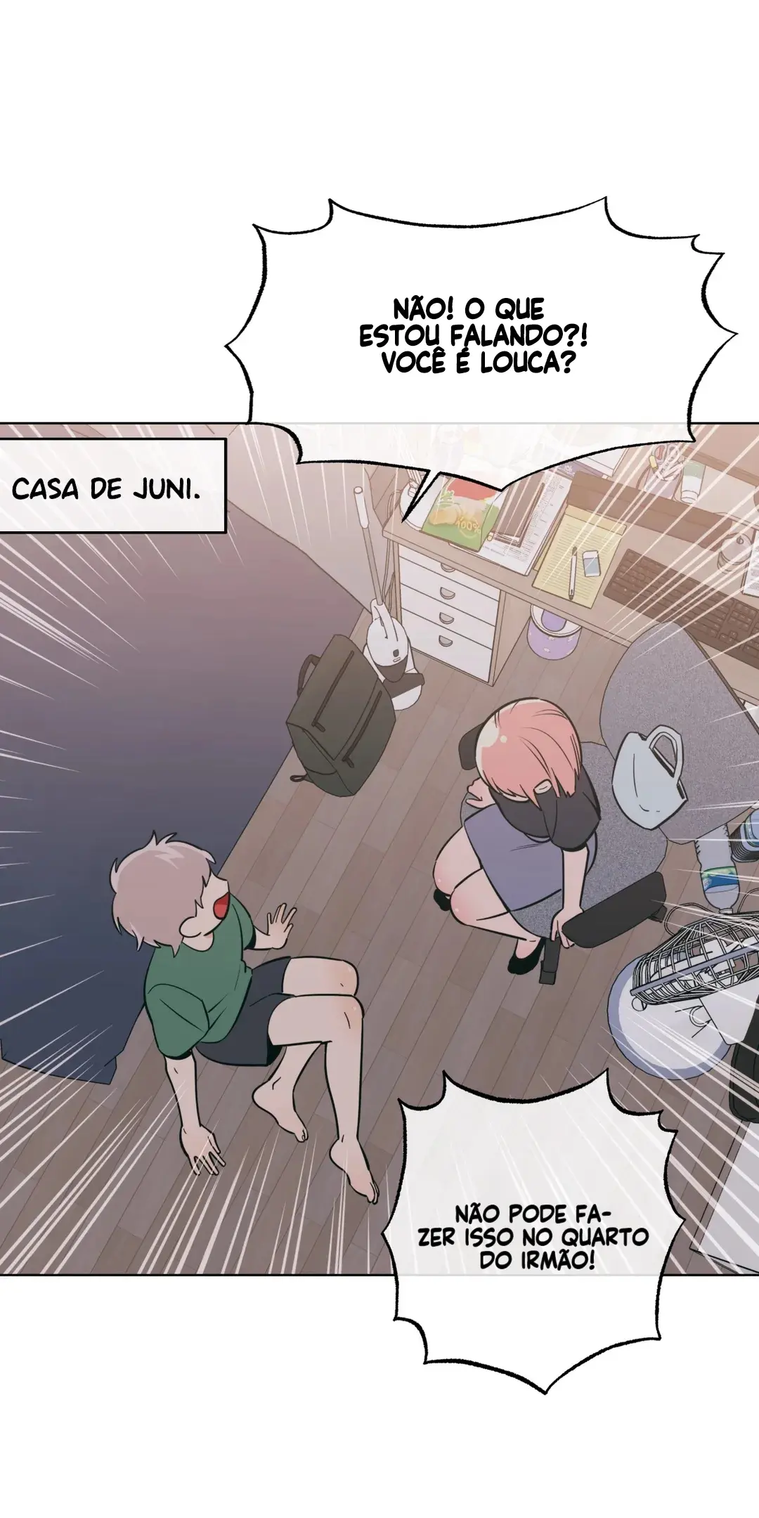 Sorvete de Pêssego – Capítulo 39 Yaoi – Página 19