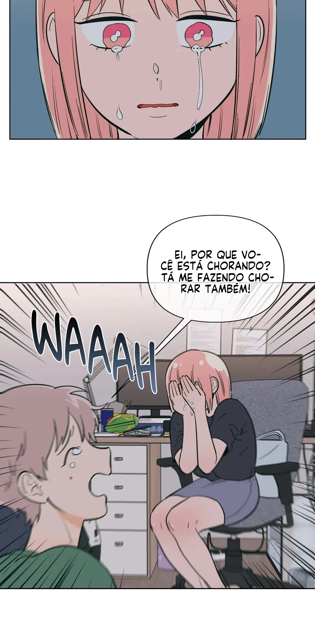 Sorvete de Pêssego – Capítulo 39 Yaoi – Página 21