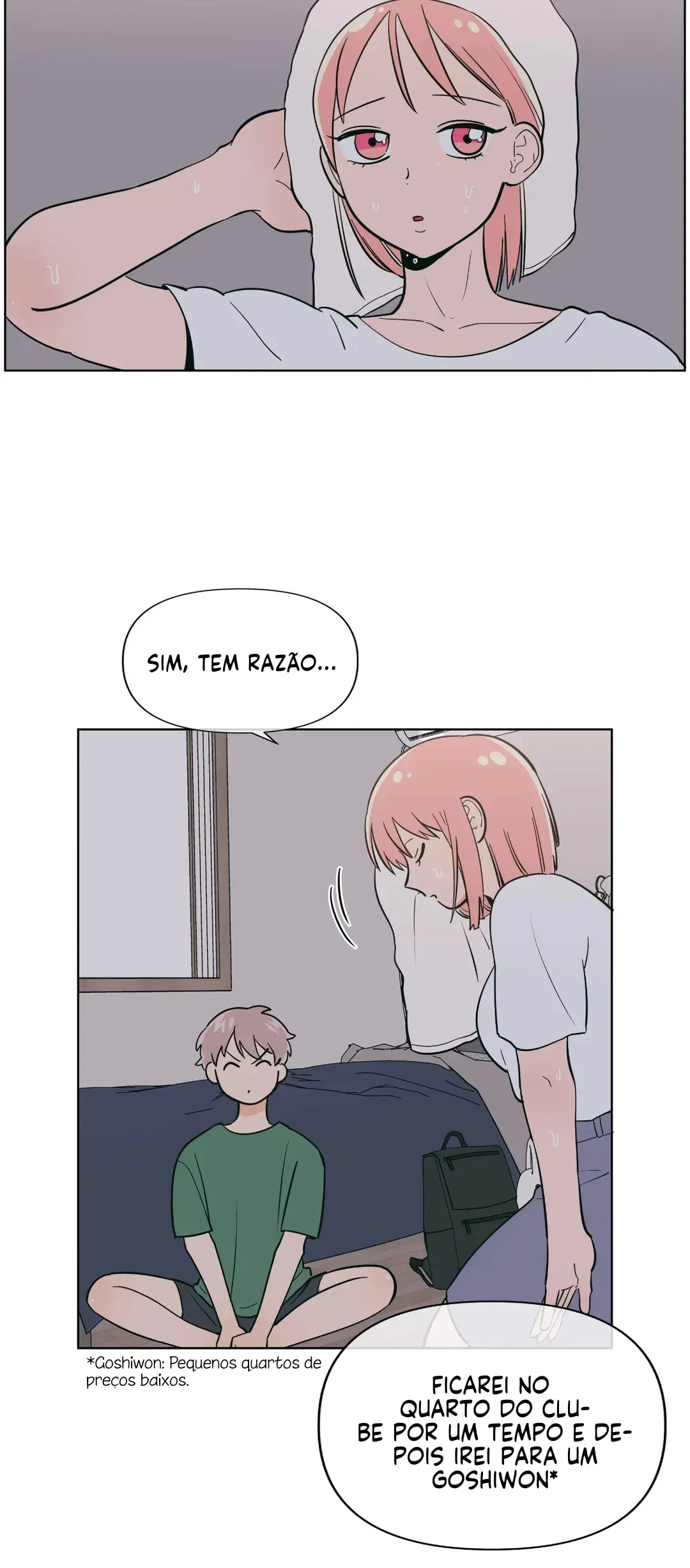 Sorvete de Pêssego – Capítulo 39 Yaoi – Página 28