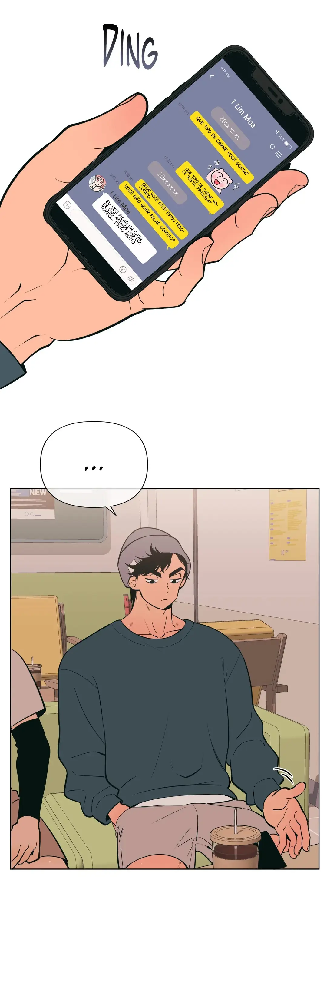 Sorvete de Pêssego – Capítulo 39 Yaoi – Página 35