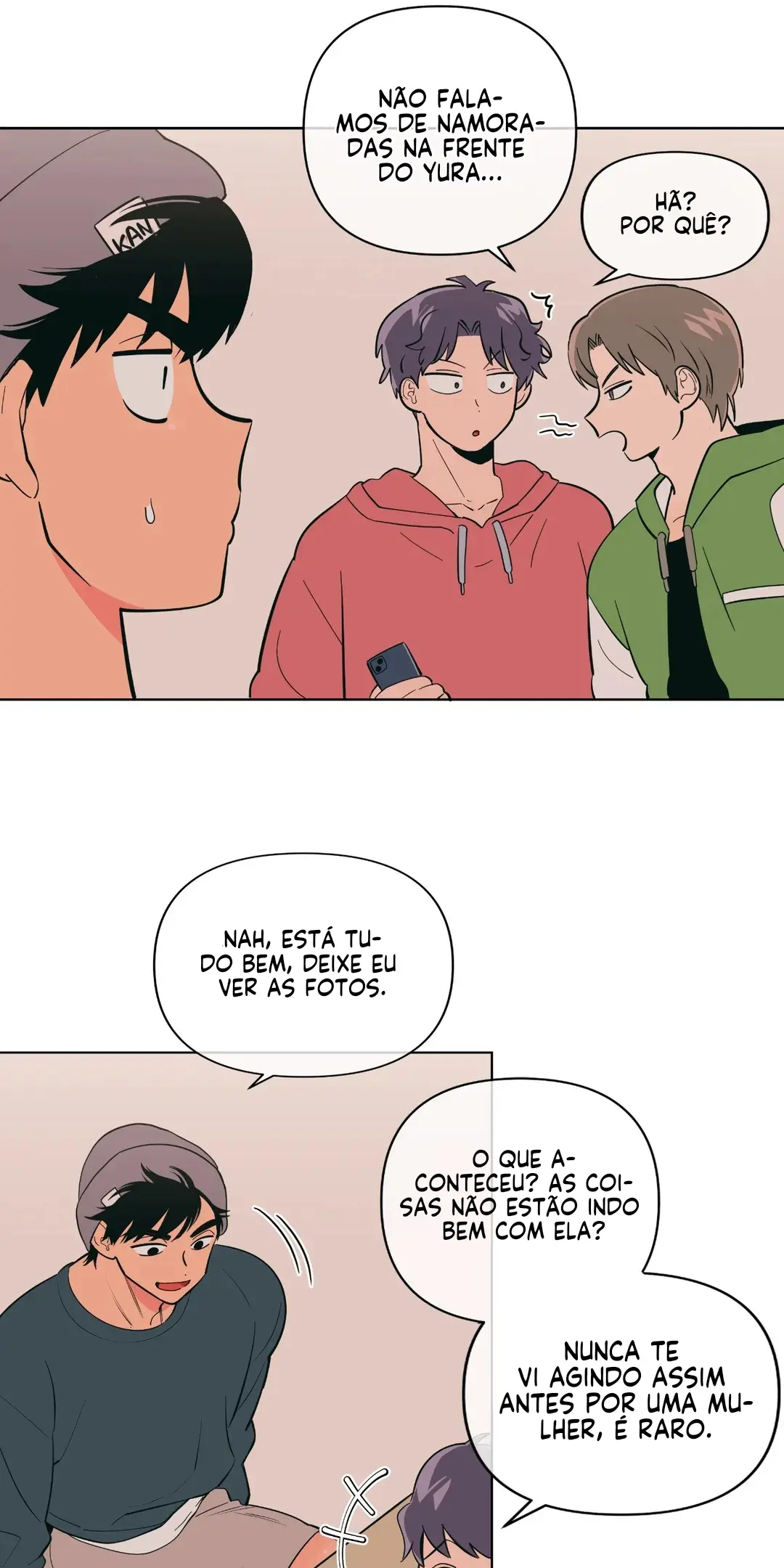 Sorvete de Pêssego – Capítulo 39 Yaoi – Página 37