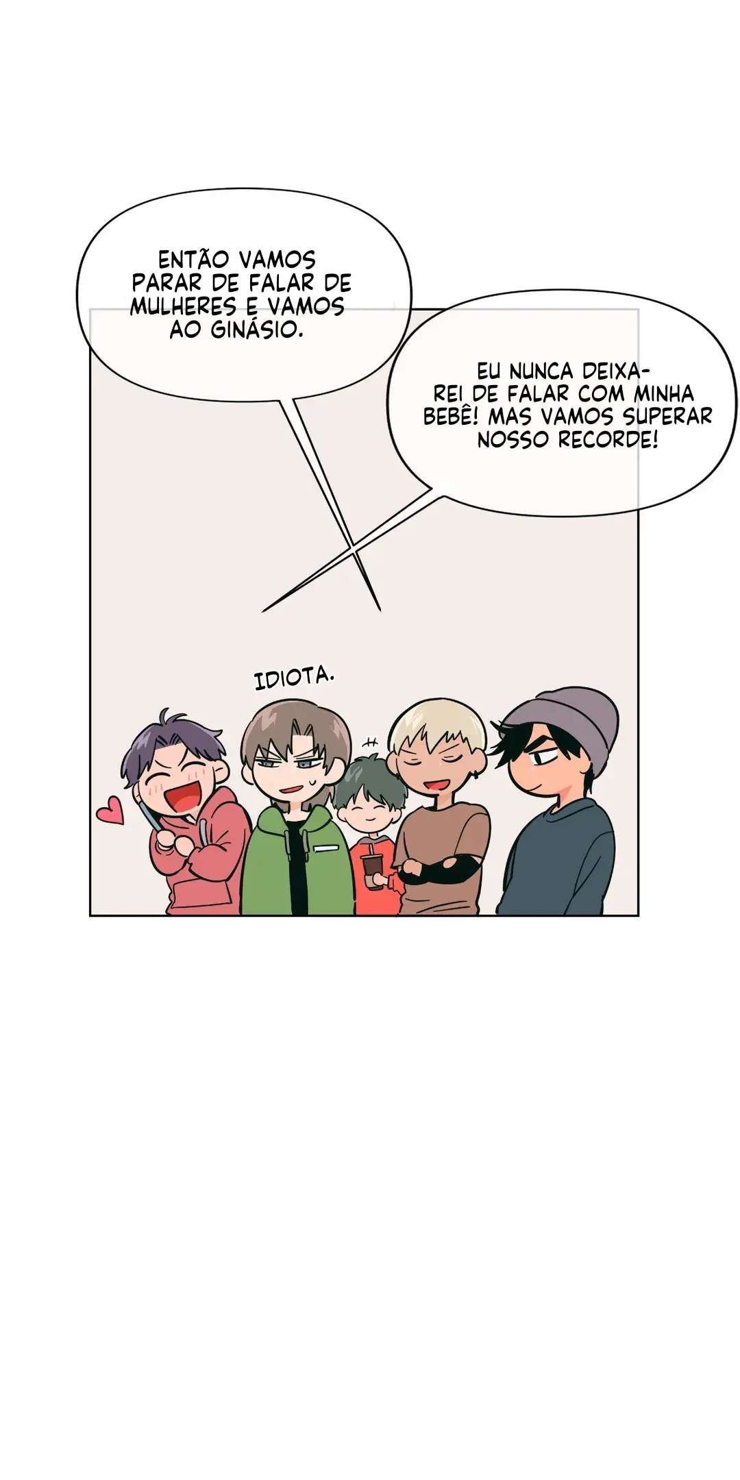 Sorvete de Pêssego – Capítulo 39 Yaoi – Página 39