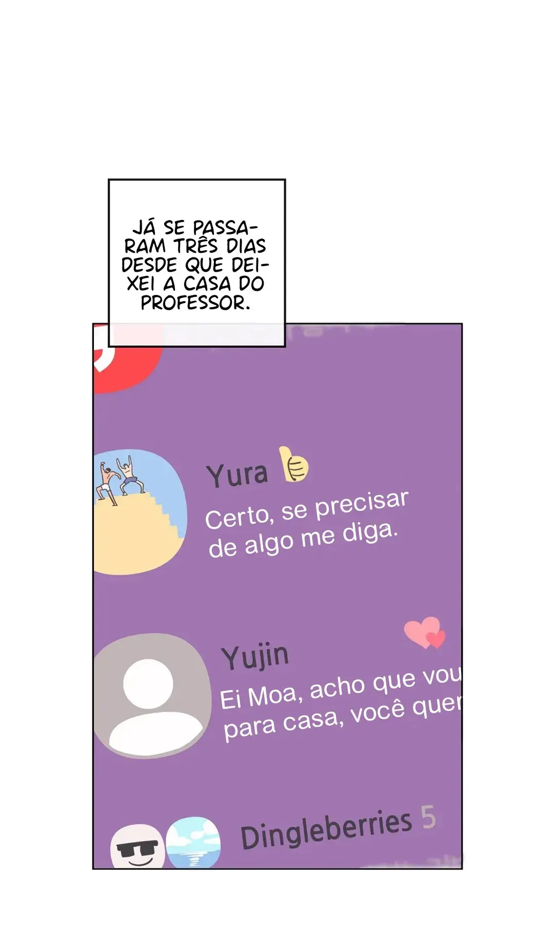 Sorvete de Pêssego – Capítulo 40 Yaoi – Página 14