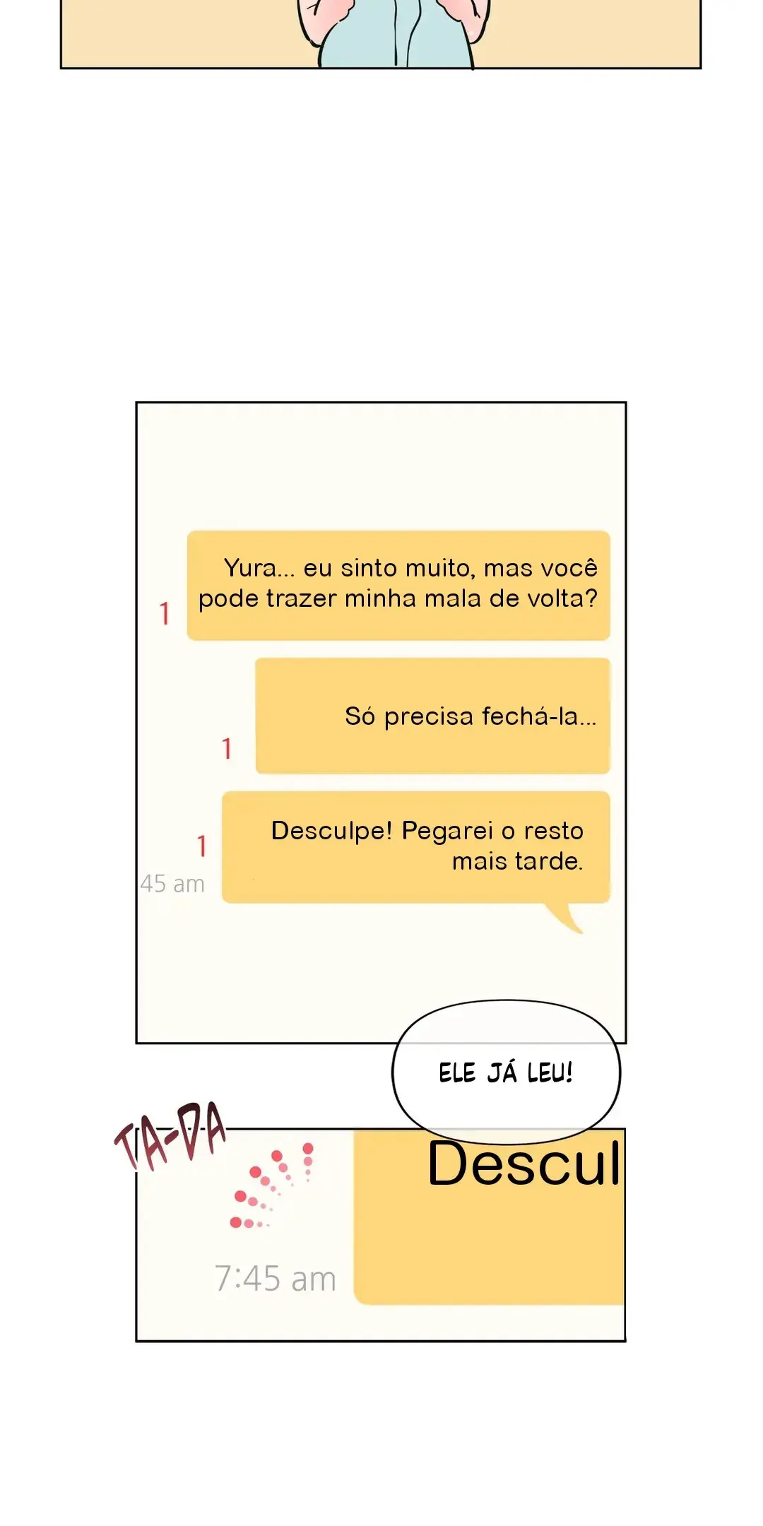 Sorvete de Pêssego – Capítulo 40 Yaoi – Página 16